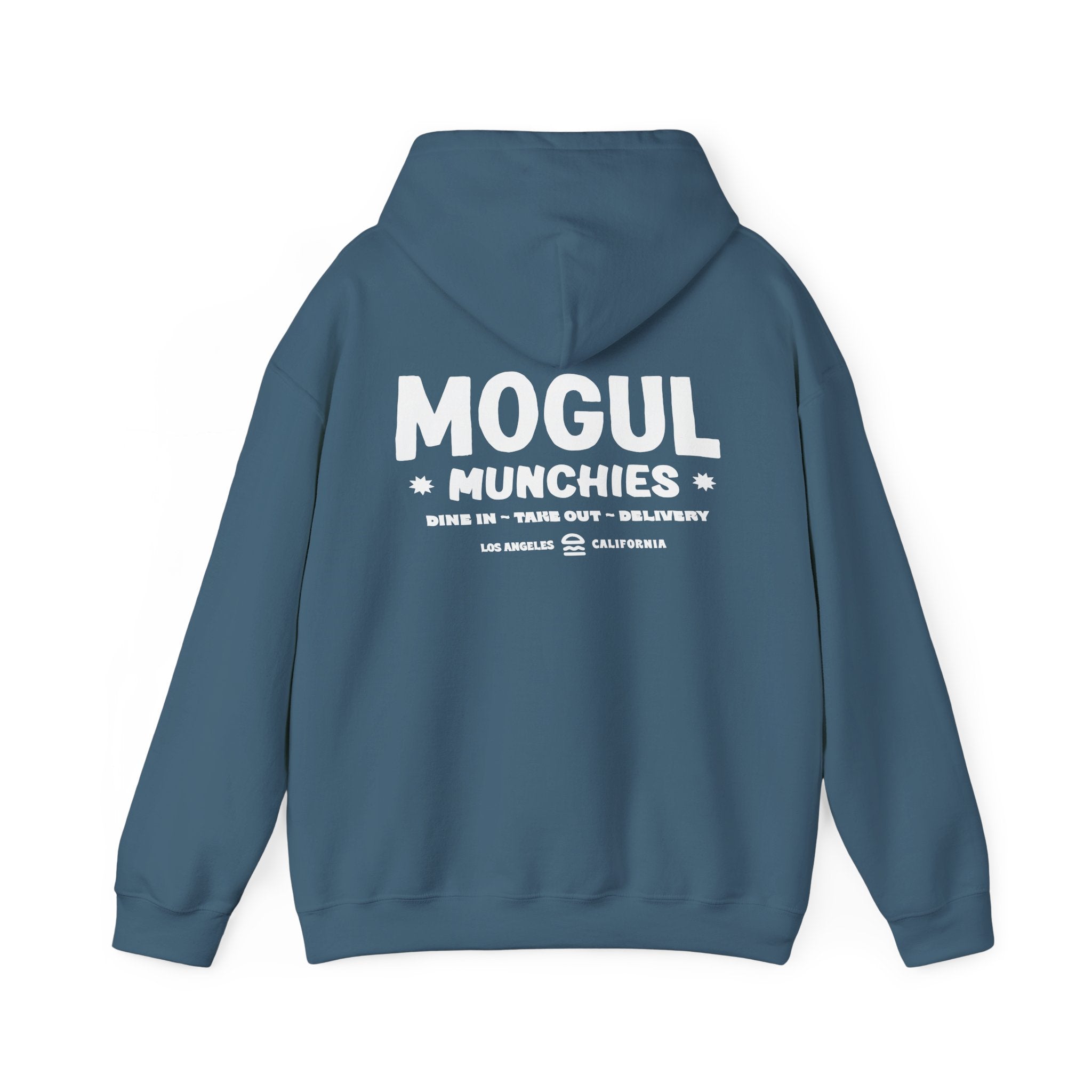 Ludwig's Mogul Munchies Unisex Heavy Blend Hooded Sweatshirt