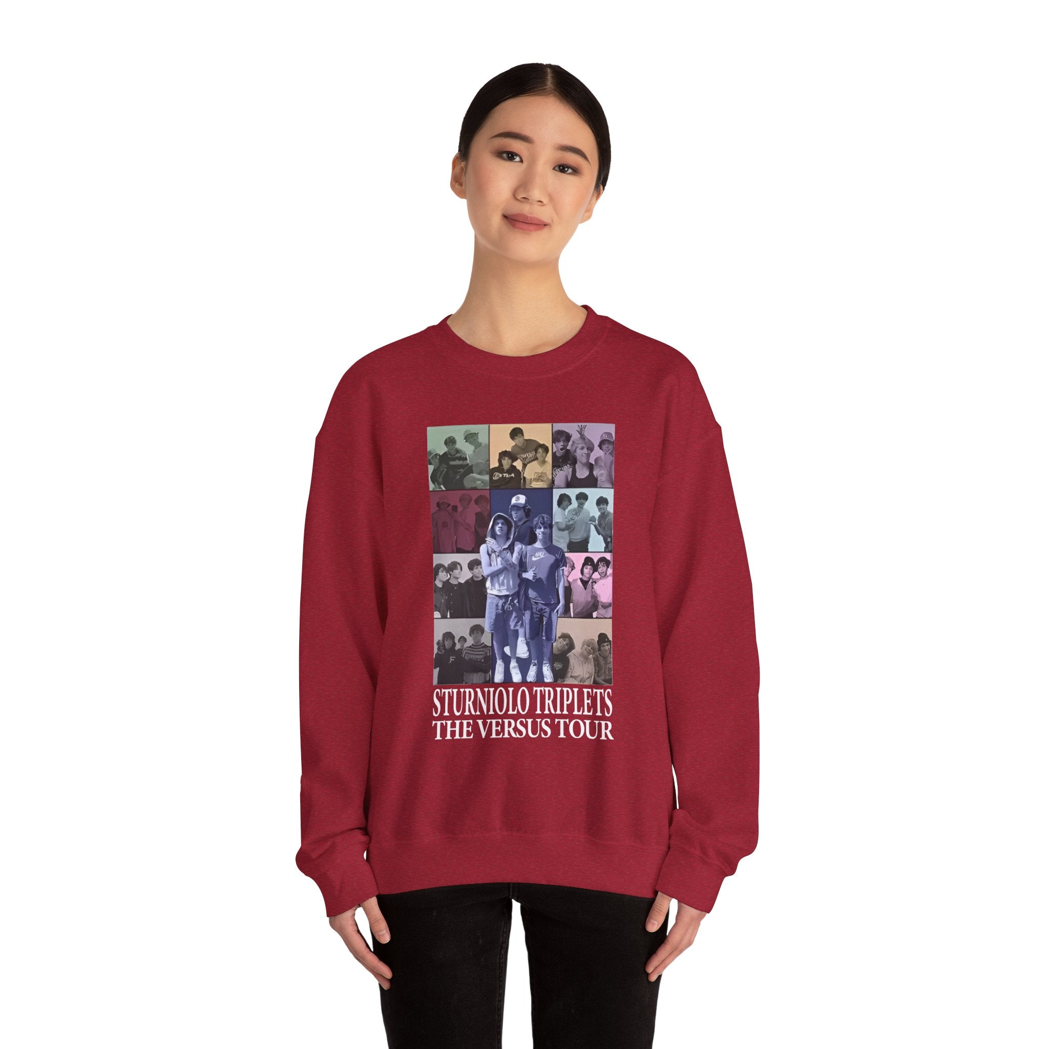 Sturniolo Triplets The Eras Tour Unisex Heavy Blend Crewneck Sweatshirt