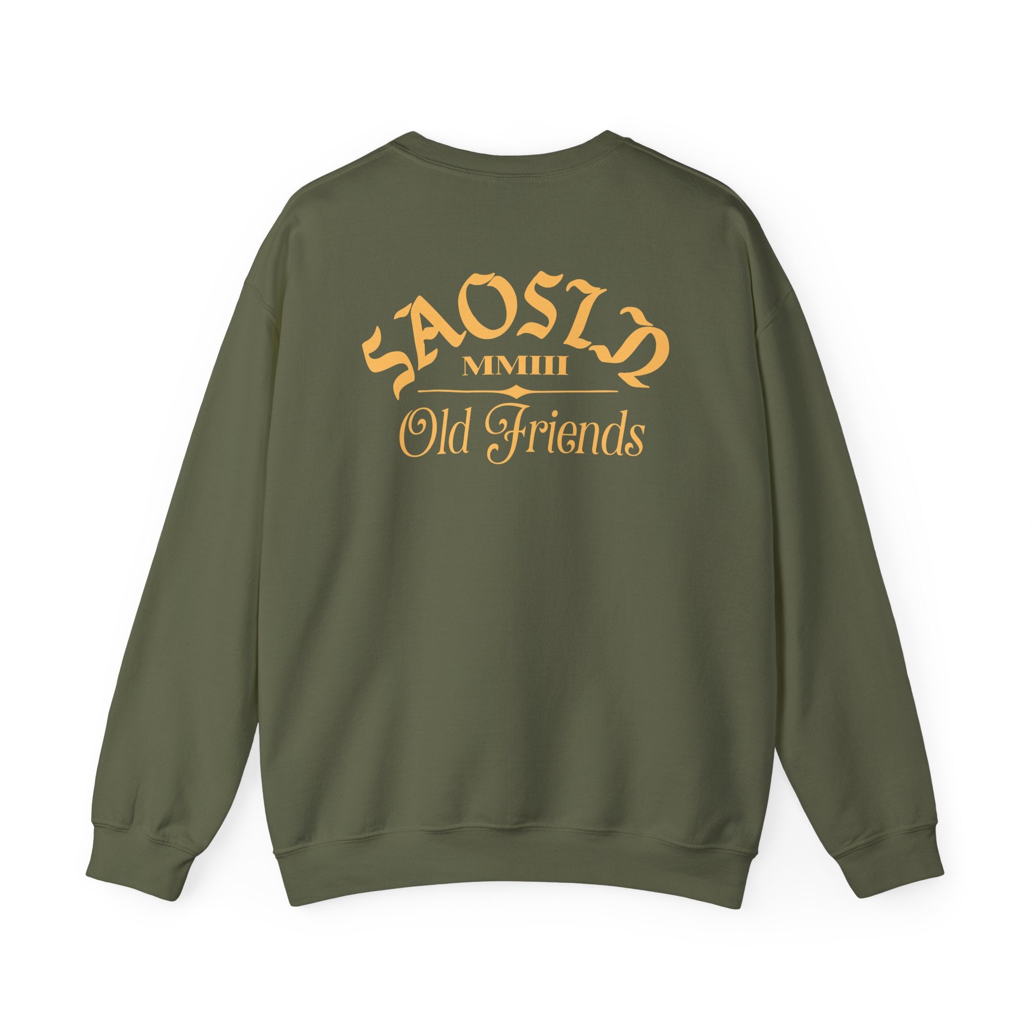 Saosin Old Friends Unisex Heavy Blend Crewneck Sweatshirt
