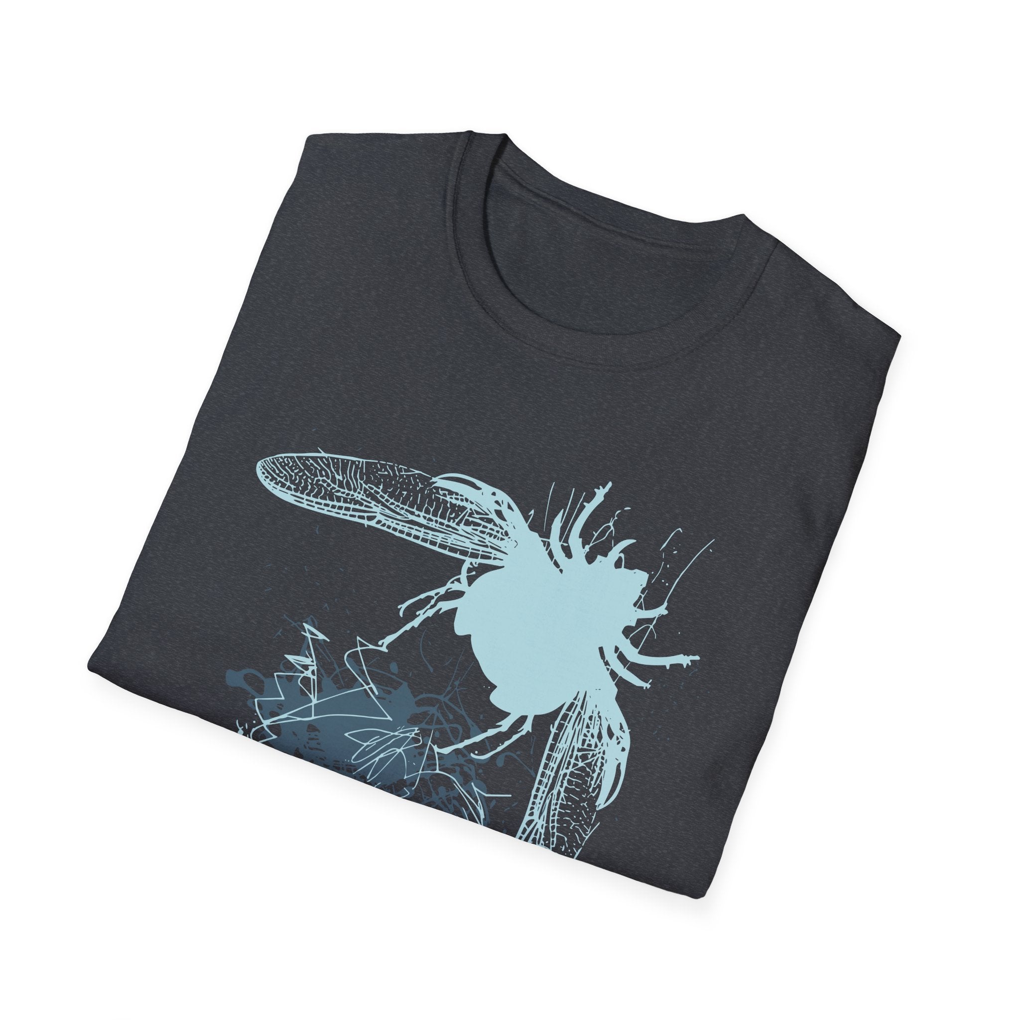 Throwback Beetle Unisex Softstyle T-shirt