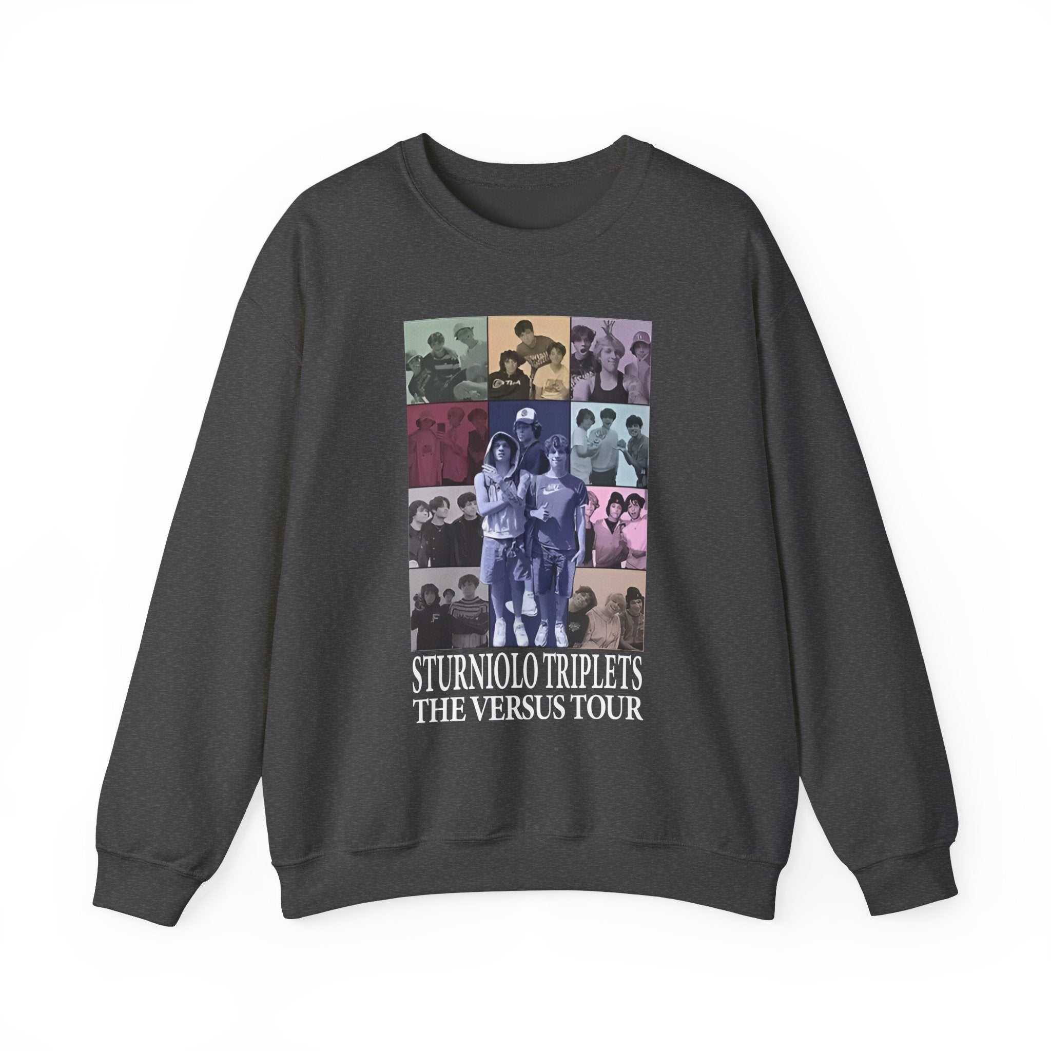 Sturniolo Triplets The Eras Tour Unisex Heavy Blend Crewneck Sweatshirt