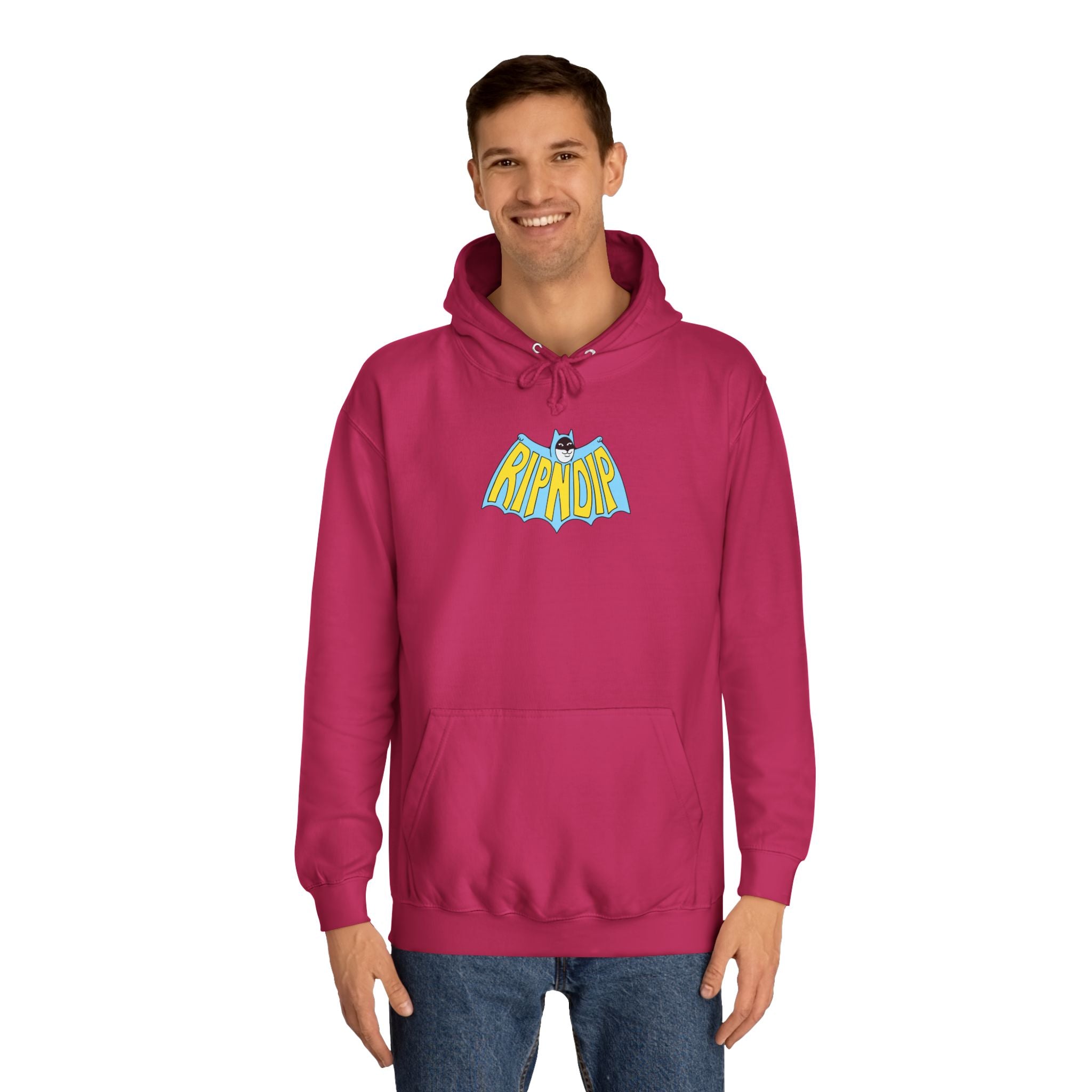 Lazarbeam Ripndip Catman Unisex College Hoodie