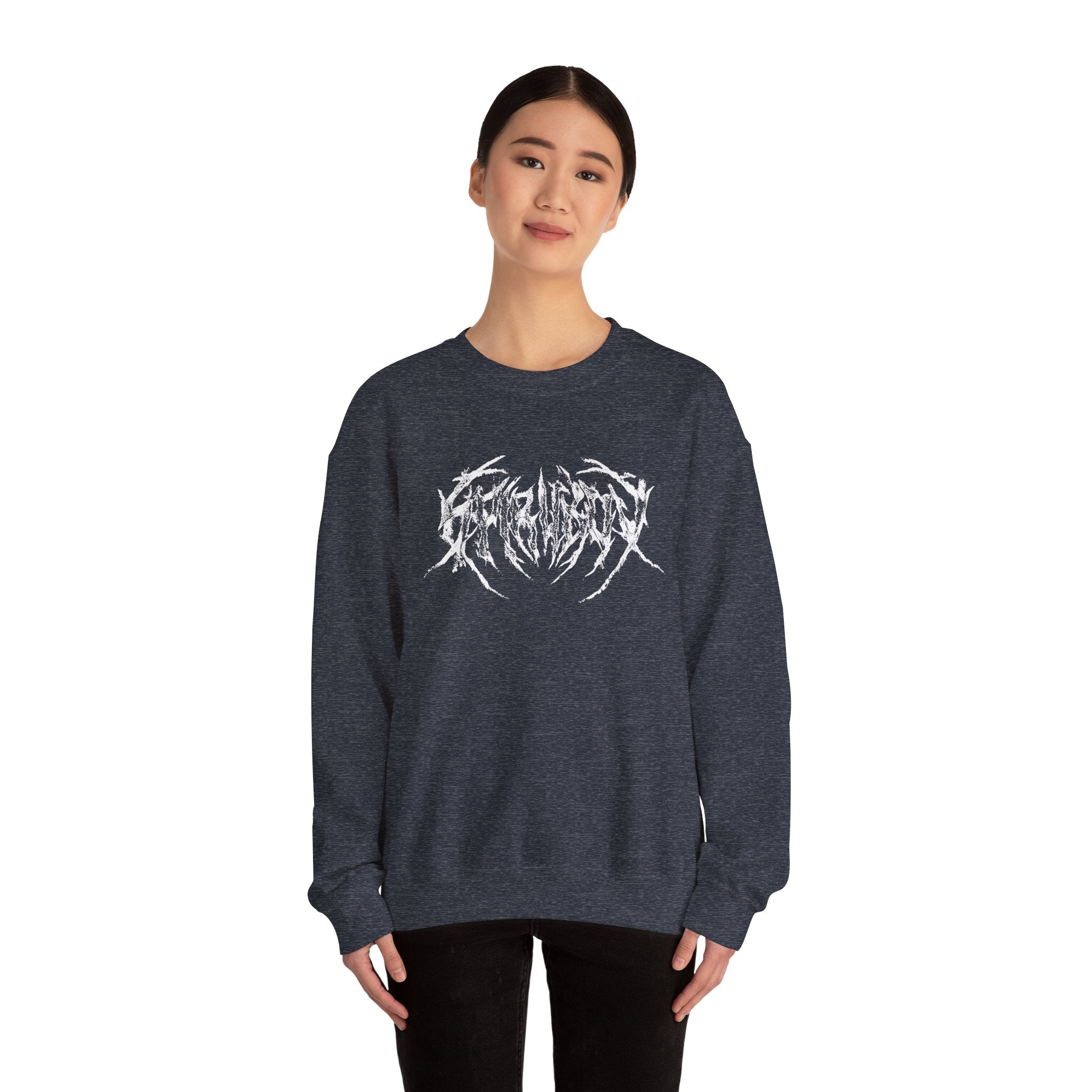 Spiritbox Unisex Heavy Blend Crewneck Sweatshirt