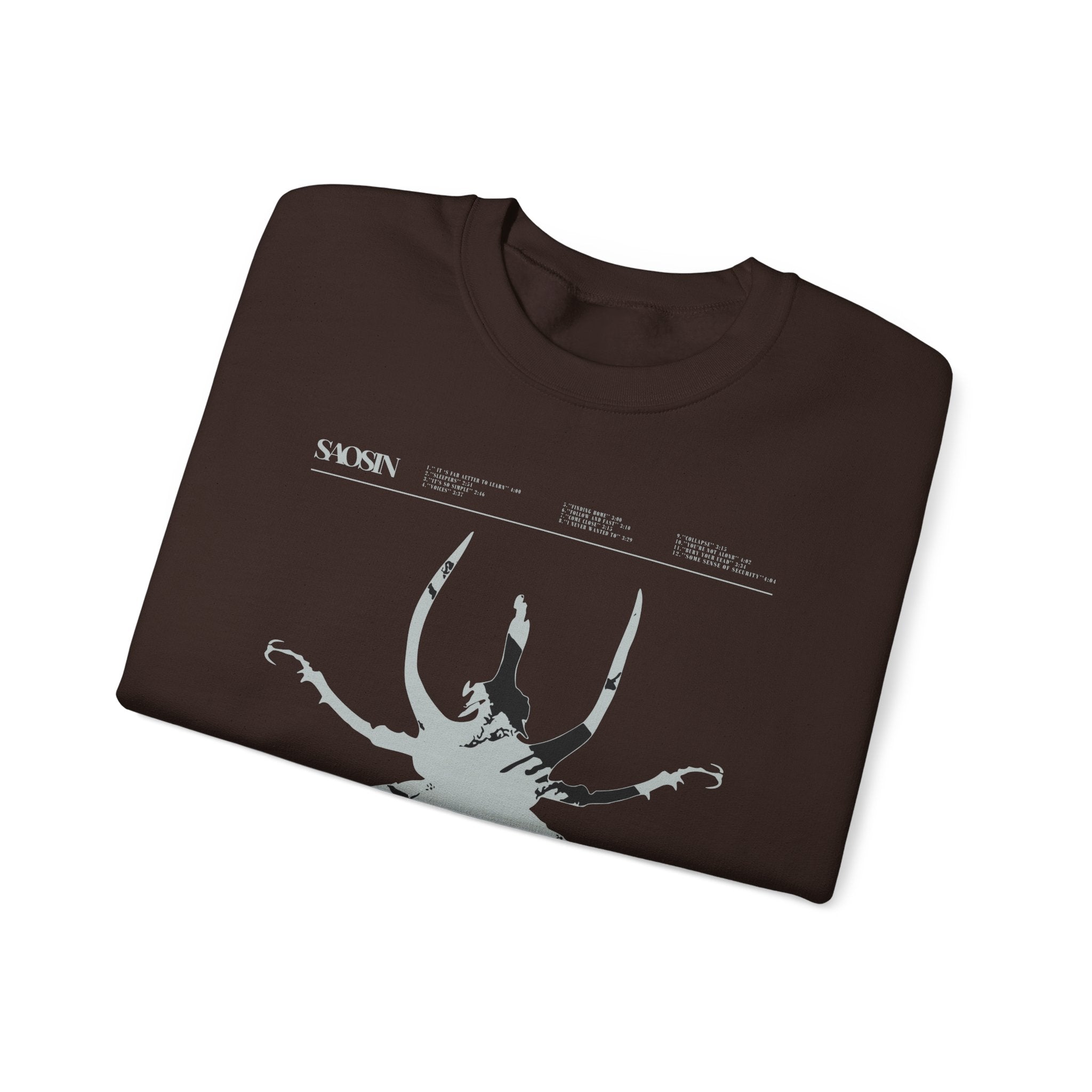 Tracklist Unisex Heavy Blend Crewneck Sweatshirt