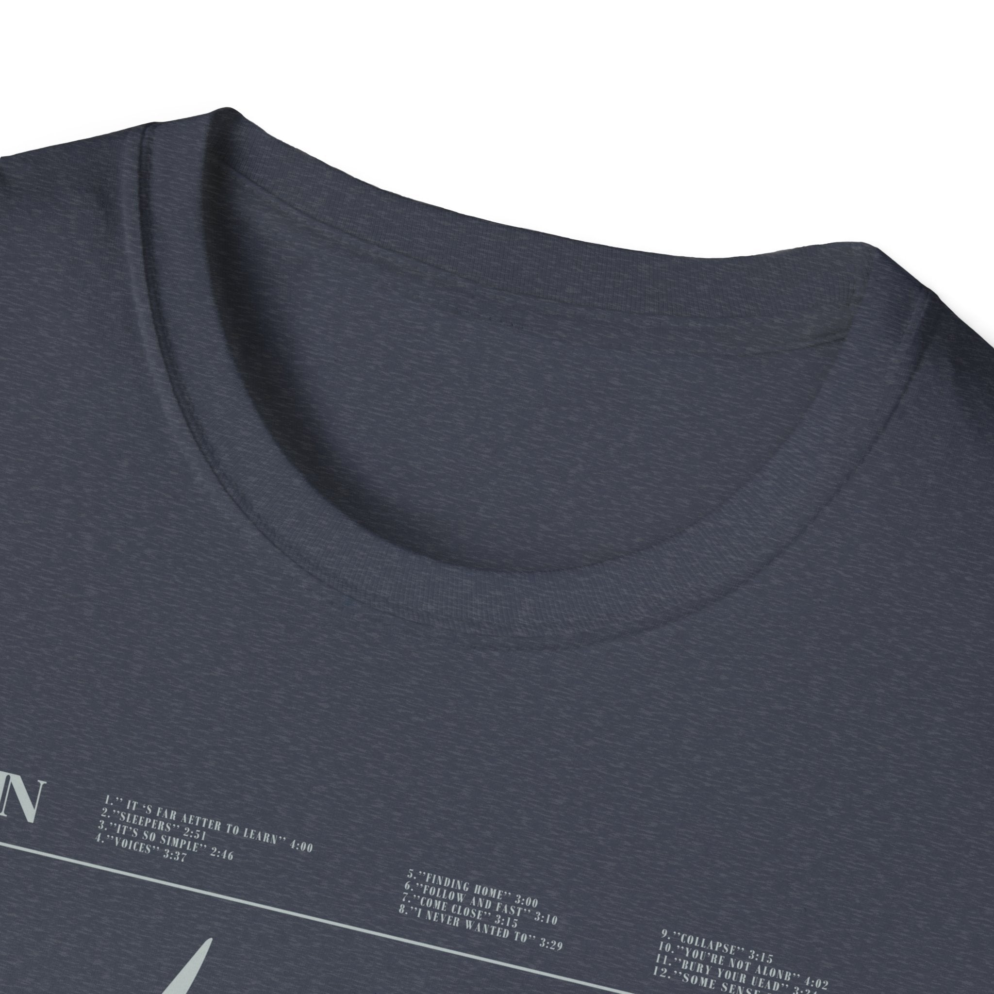 Tracklist Unisex Softstyle T-shirt