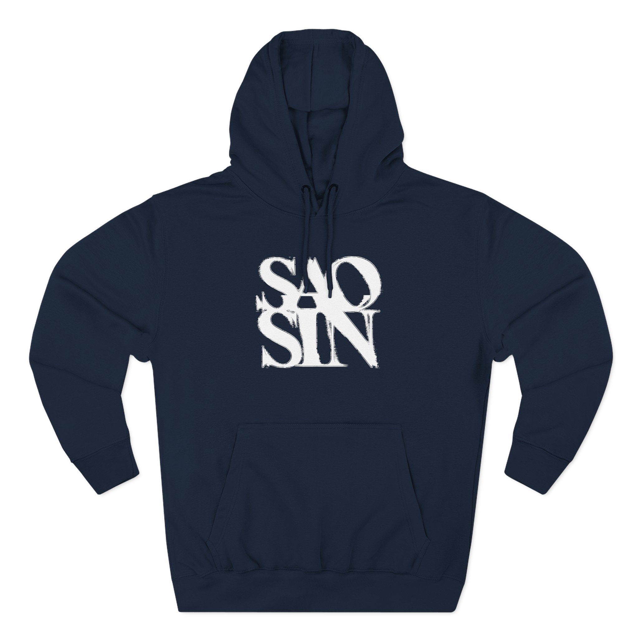Saosin - Stacked Three-panel Fleece Hoodie