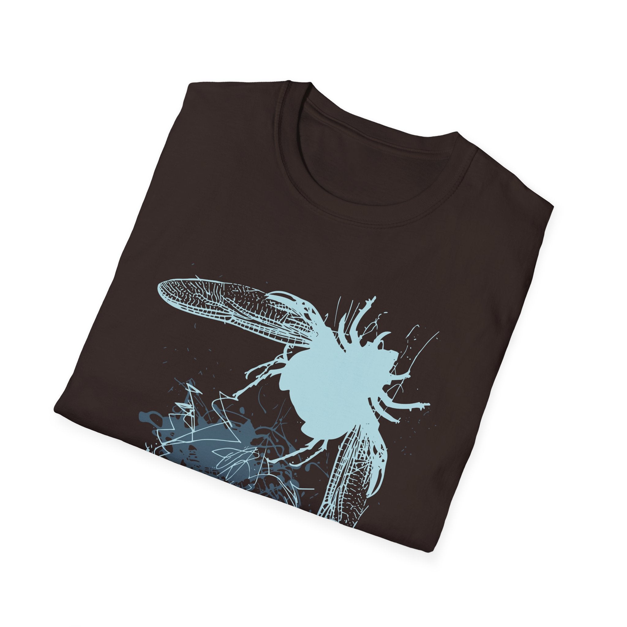 Throwback Beetle Unisex Softstyle T-shirt