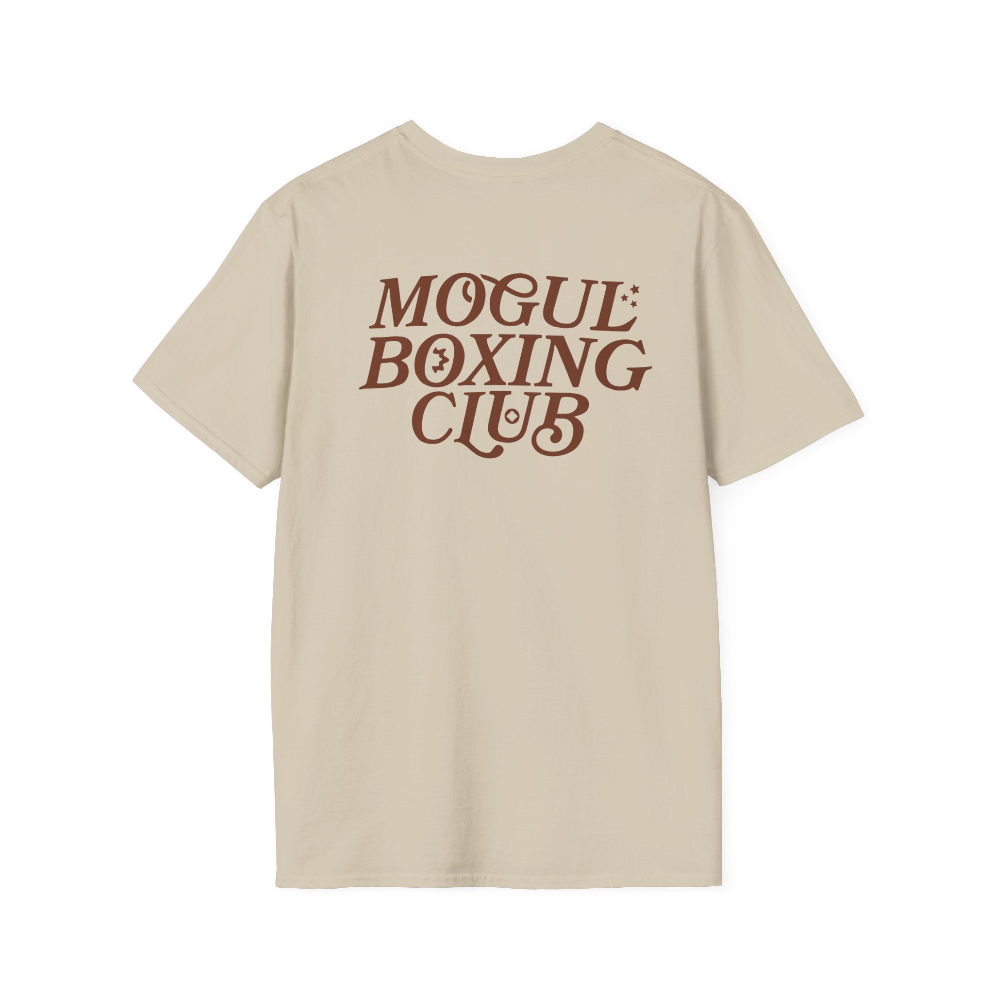 Ludwig Mogul Boxing Club Unisex Softstyle T-Shirt