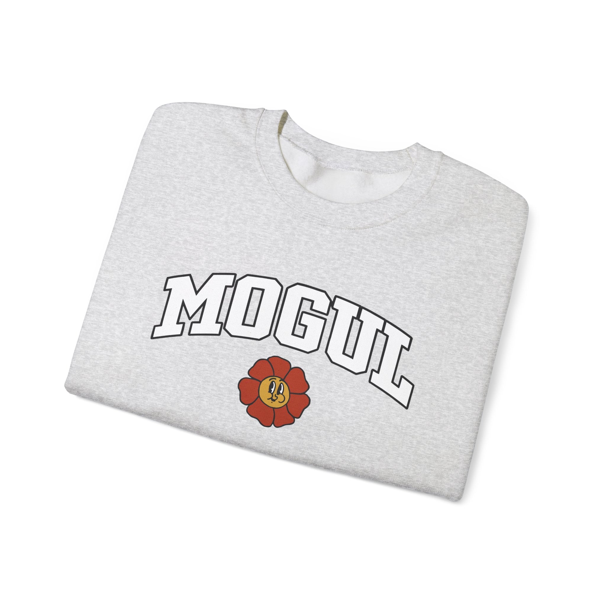 Ludwig Ahgren Mogul Mogi Unisex Heavy Blend Crewneck Sweatshirt