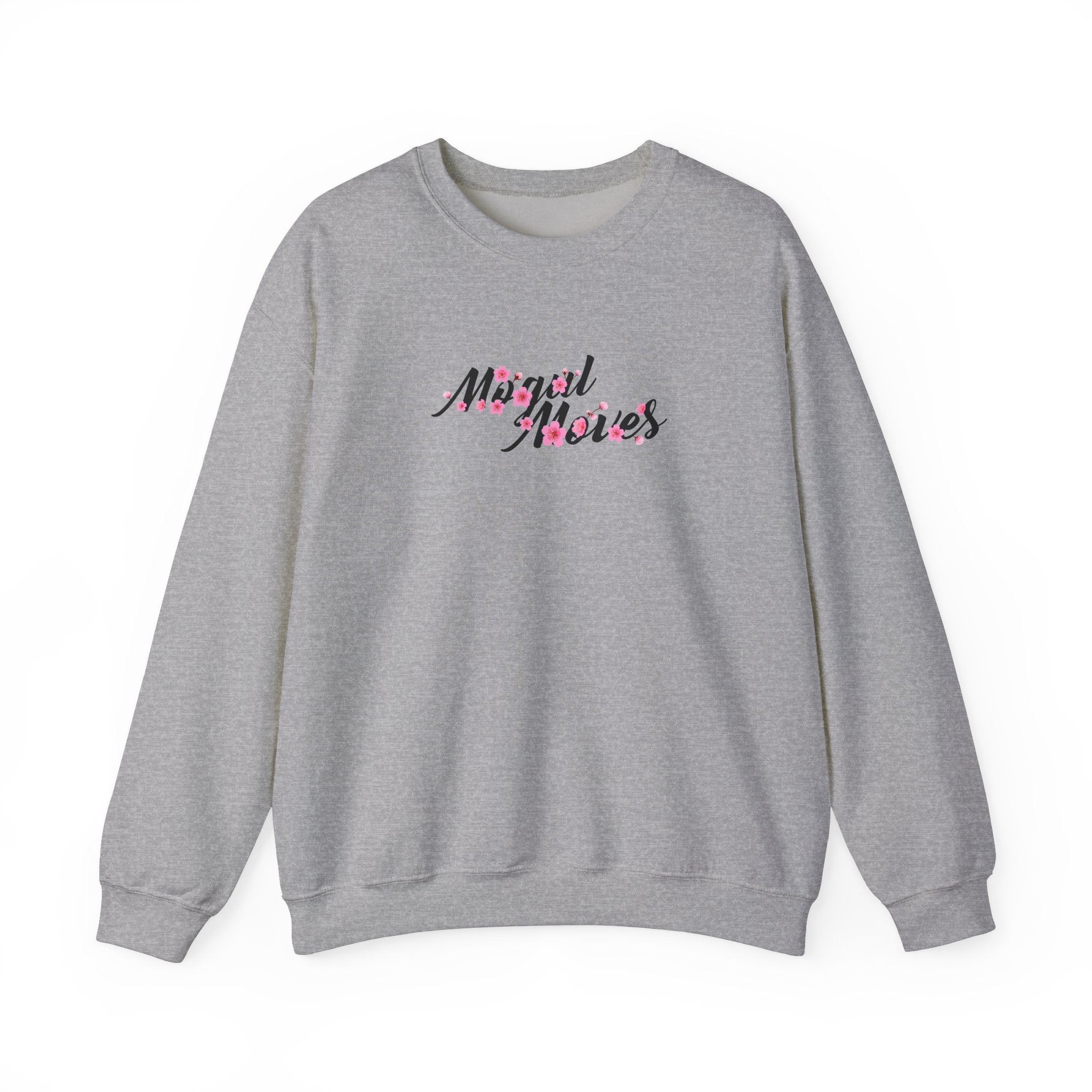 Ludwig Mogul Moves Mint Unisex Heavy Blend Crewneck Sweatshirt