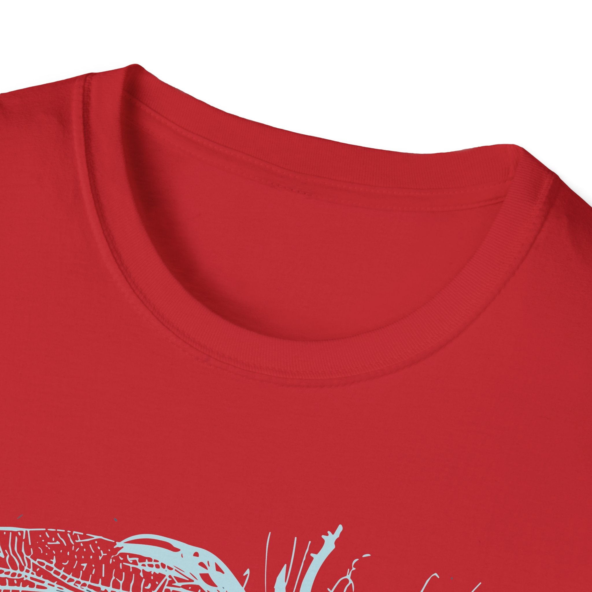 Throwback Beetle Unisex Softstyle T-shirt