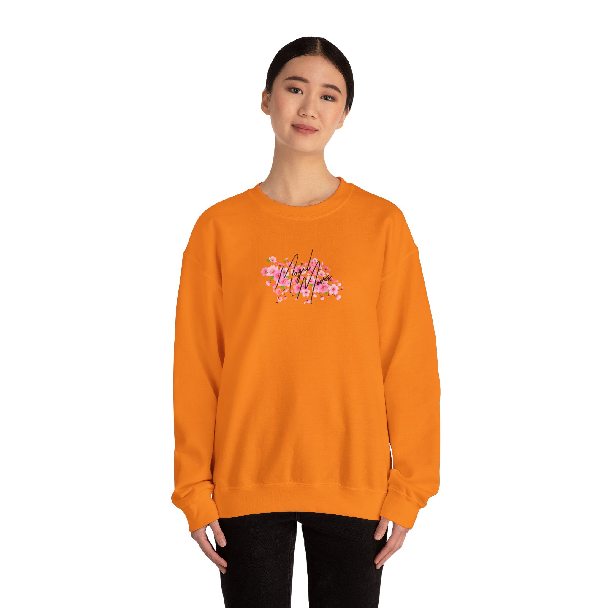 Ludwig Mogul Moves Mint Unisex Heavy Blend Crewneck Sweatshirt
