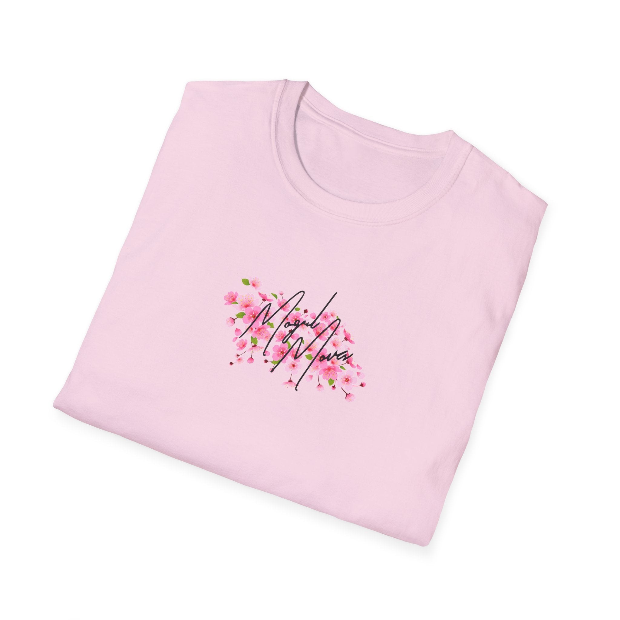Ludwig Mogul Moves Mint Unisex Softstyle T-Shirt