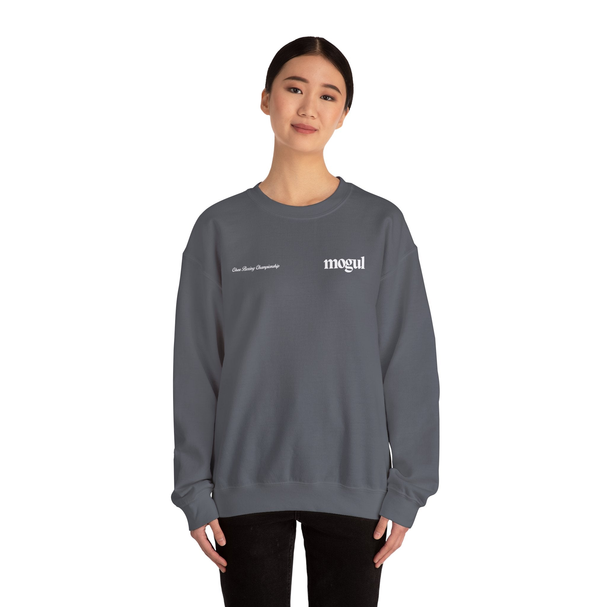 Ludwig Mogul Chess Boxing Championship Unisex Crewneck Sweatshirt