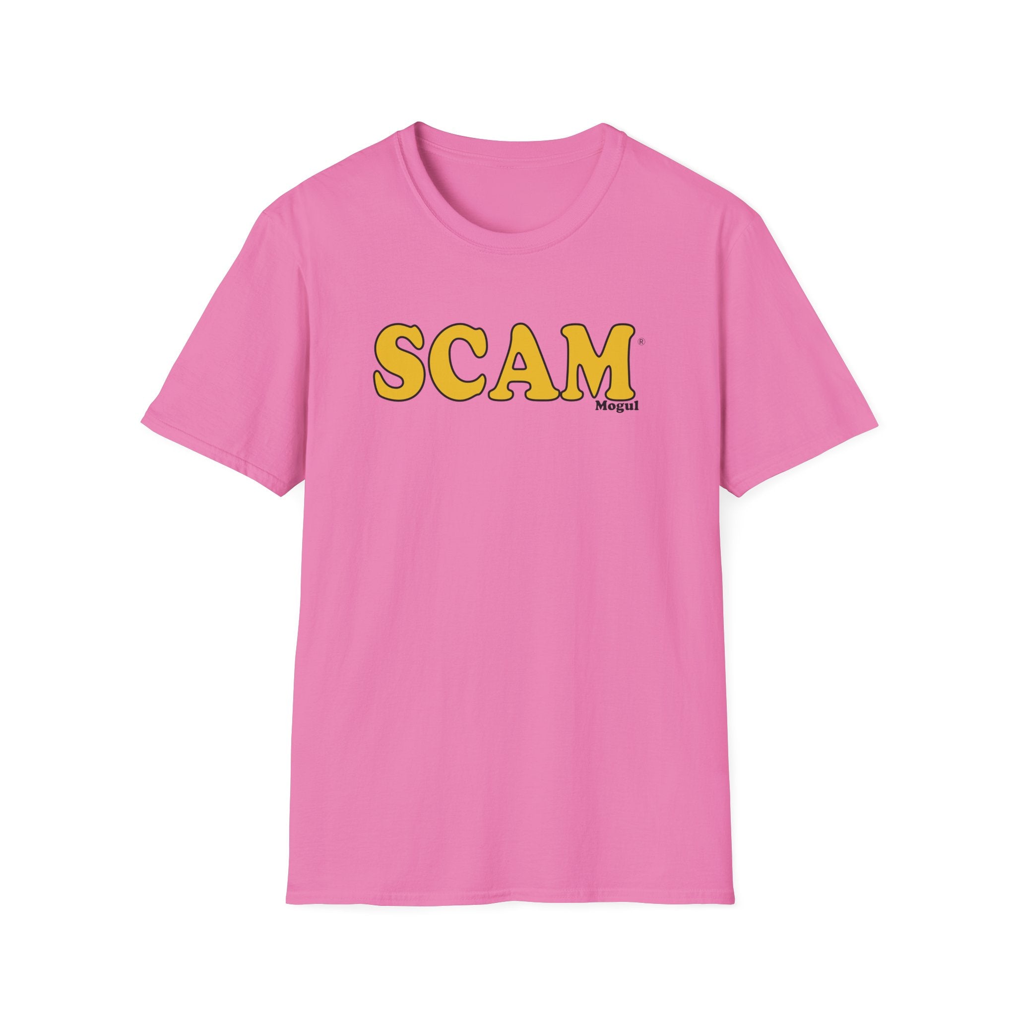 Ludwig Mogul Moves Scam Unisex Softstyle T-Shirt