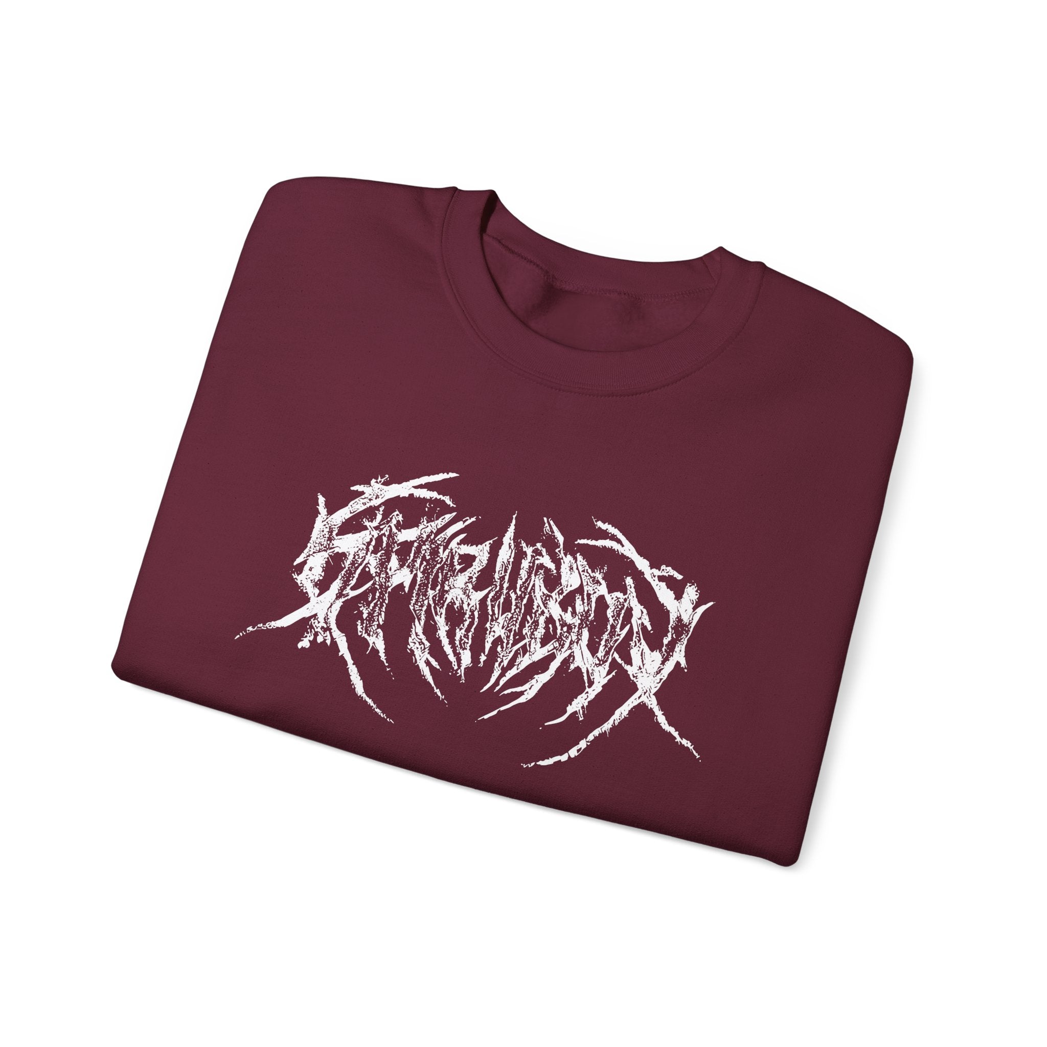 Spiritbox Unisex Heavy Blend Crewneck Sweatshirt