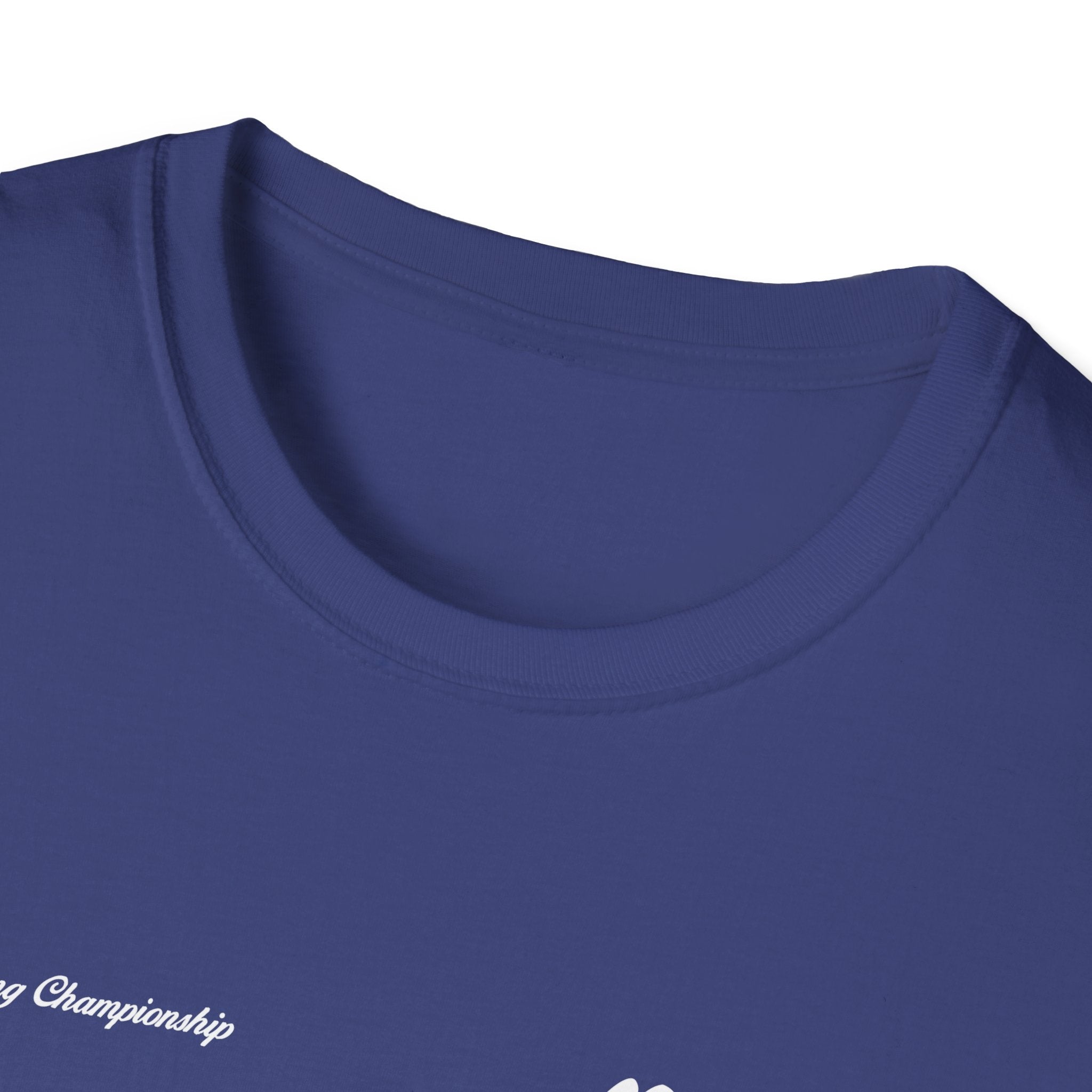 Ludwig Mogul Chess Boxing Championship Unisex Softstyle T-Shirt