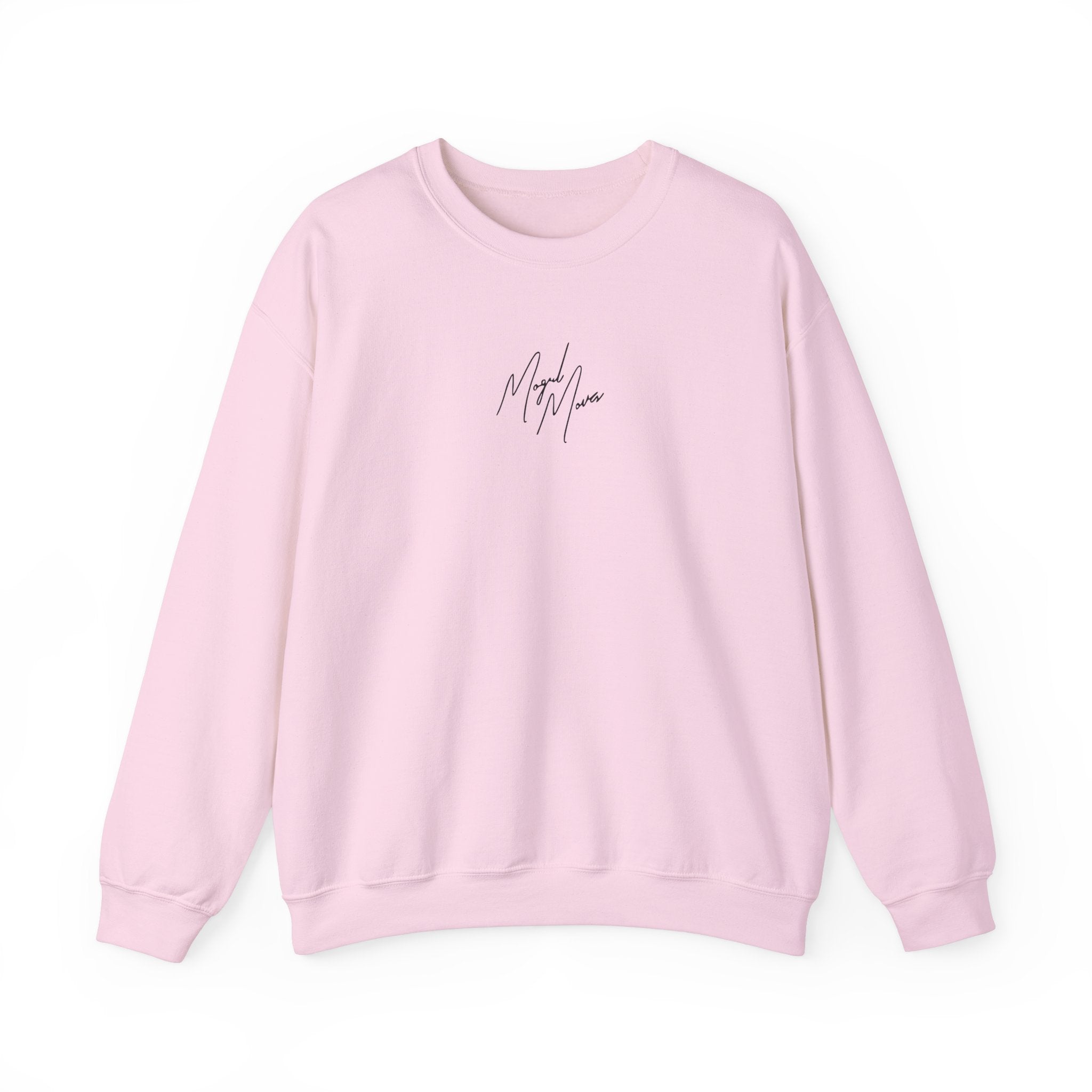 Mogul Moves Mint Unisex Heavy Blend Crewneck Sweatshirt