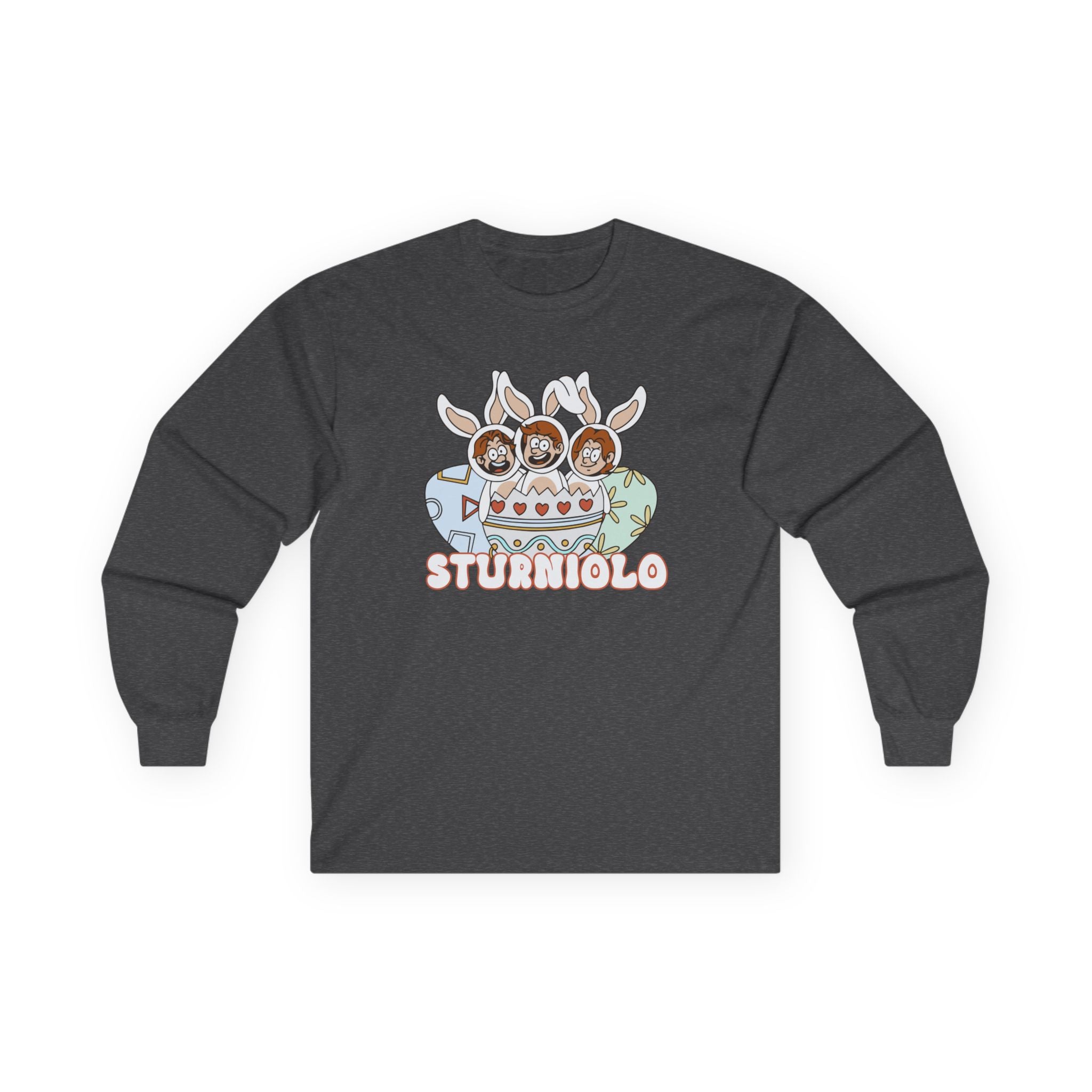 Sturniolo Let's Trip Sturniolo Easter Unisex Long Sleeve Tee