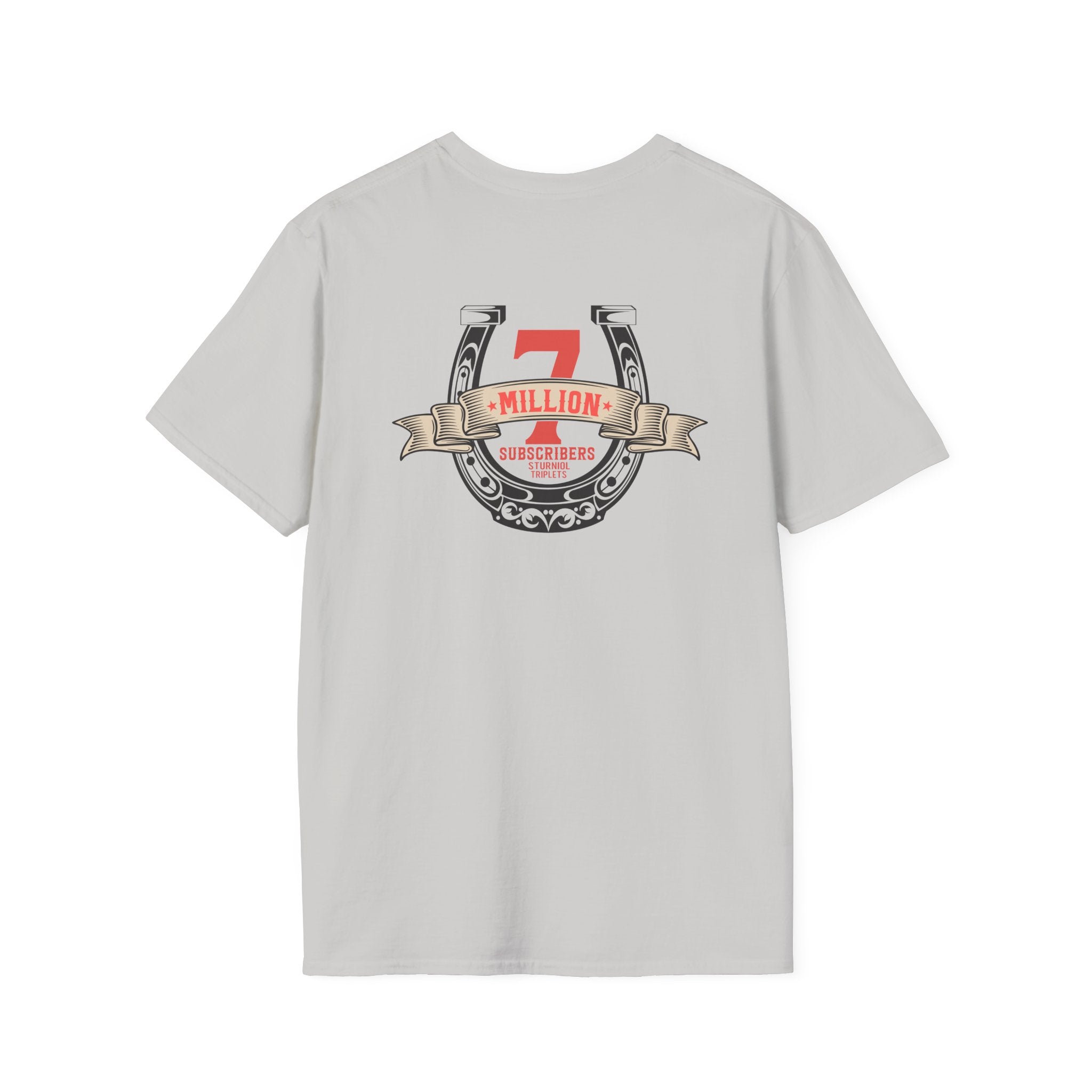 Let's Trip 7M Subscribers Sturniolo Triplets Unisex Softstyle T-Shirt