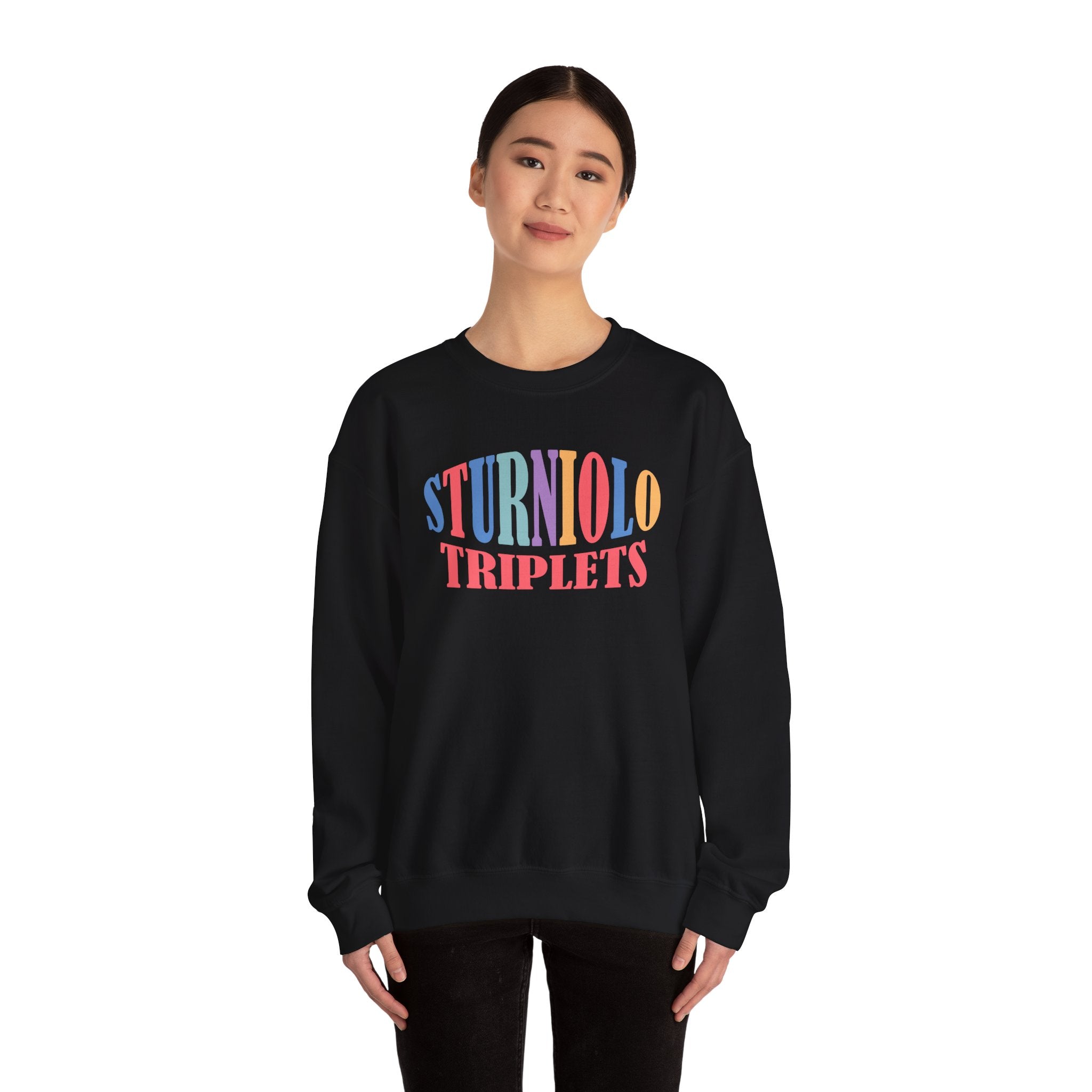 Sturniolo Triplets Trendy Let's Trip Unisex Heavy Blend Crewneck Sweatshirt