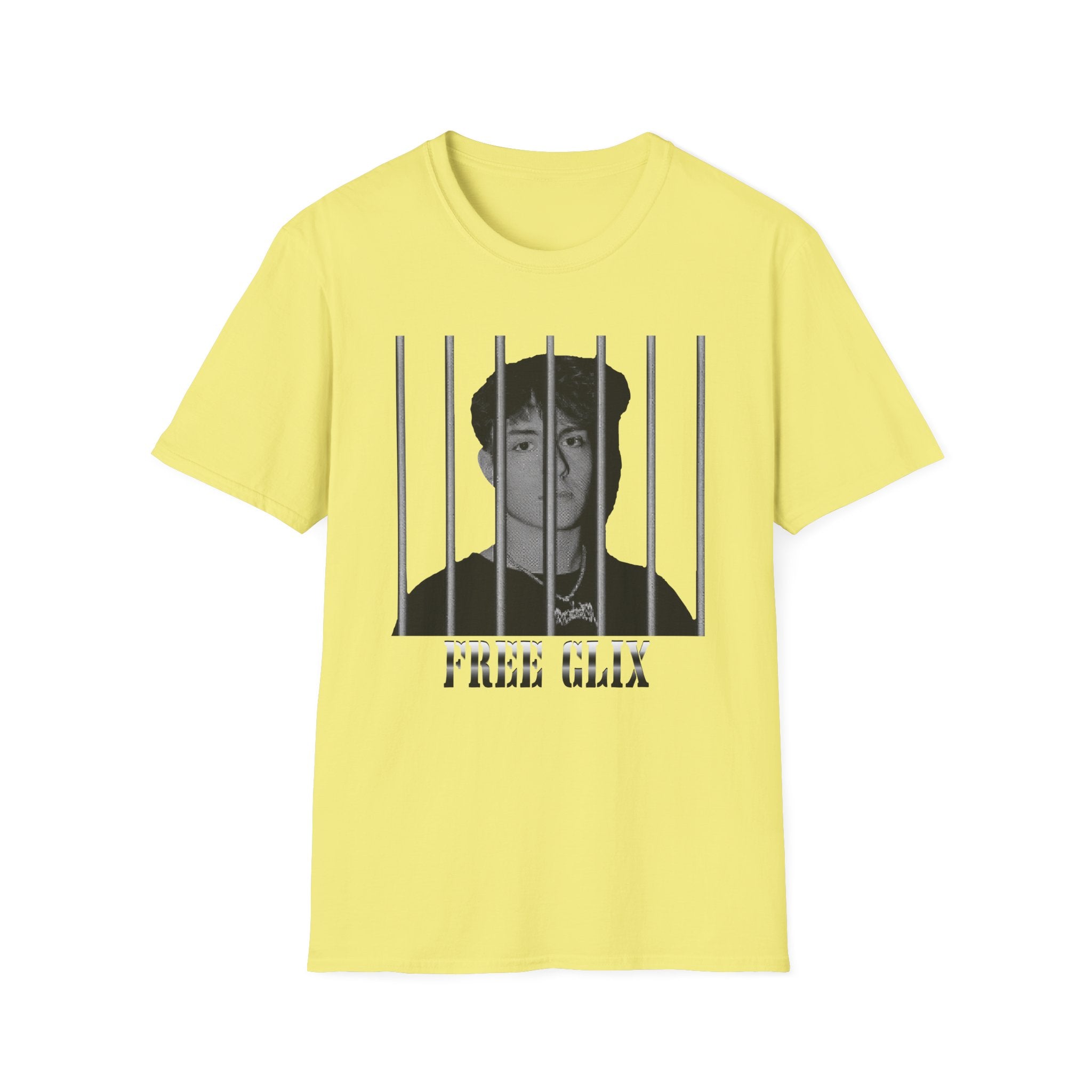 Free Clix Unisex Softstyle T-Shirt
