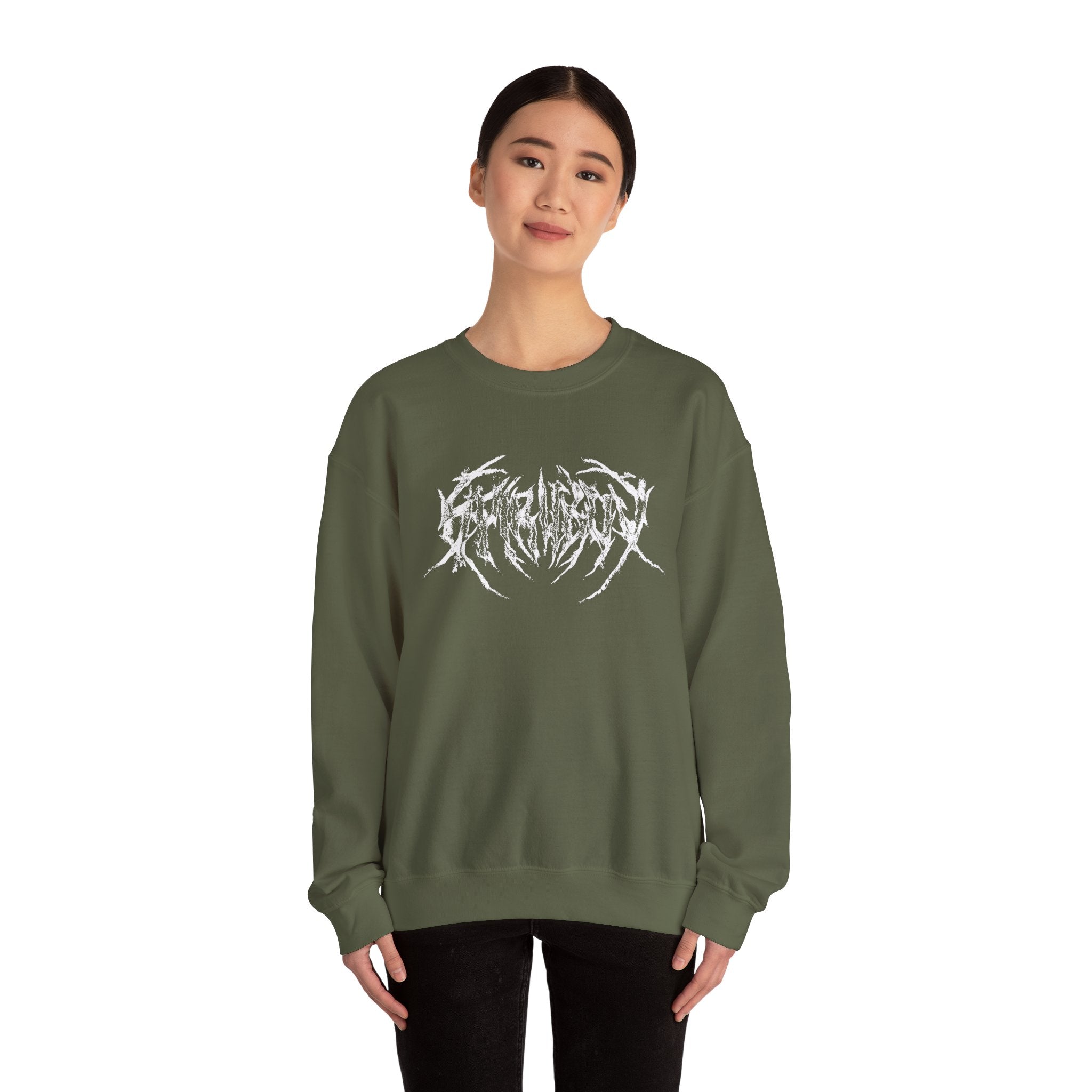 Spiritbox Unisex Heavy Blend Crewneck Sweatshirt
