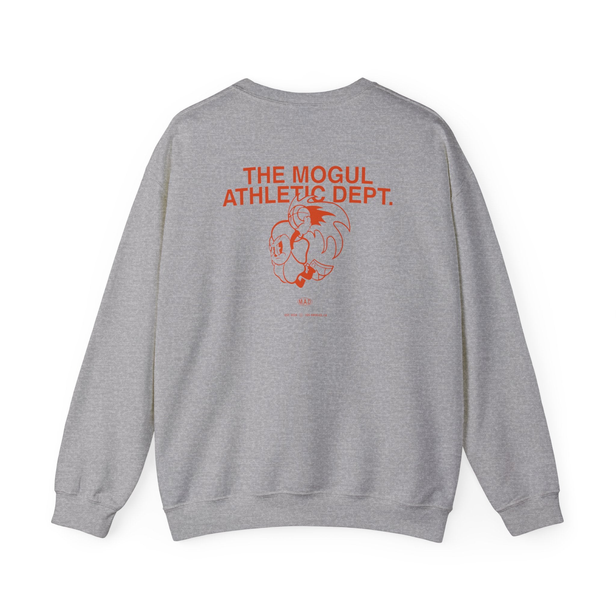 Ludwig The Mogul Athletic Dept Unisex Crewneck Sweatshirt