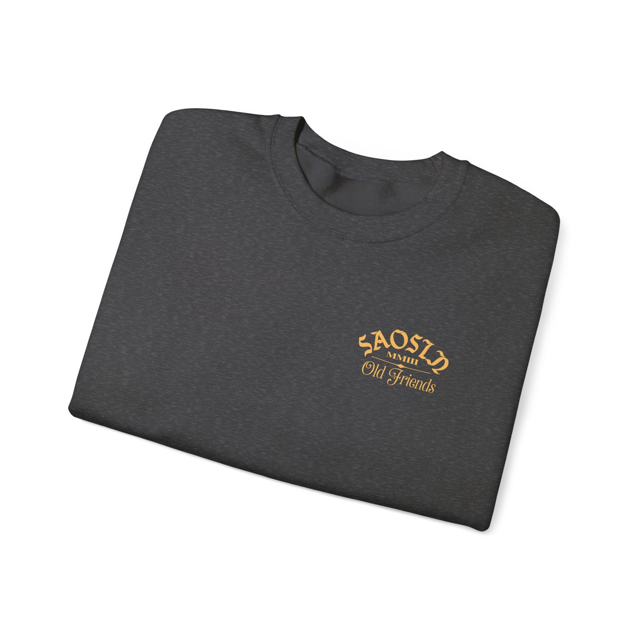 Saosin Old Friends Unisex Heavy Blend Crewneck Sweatshirt