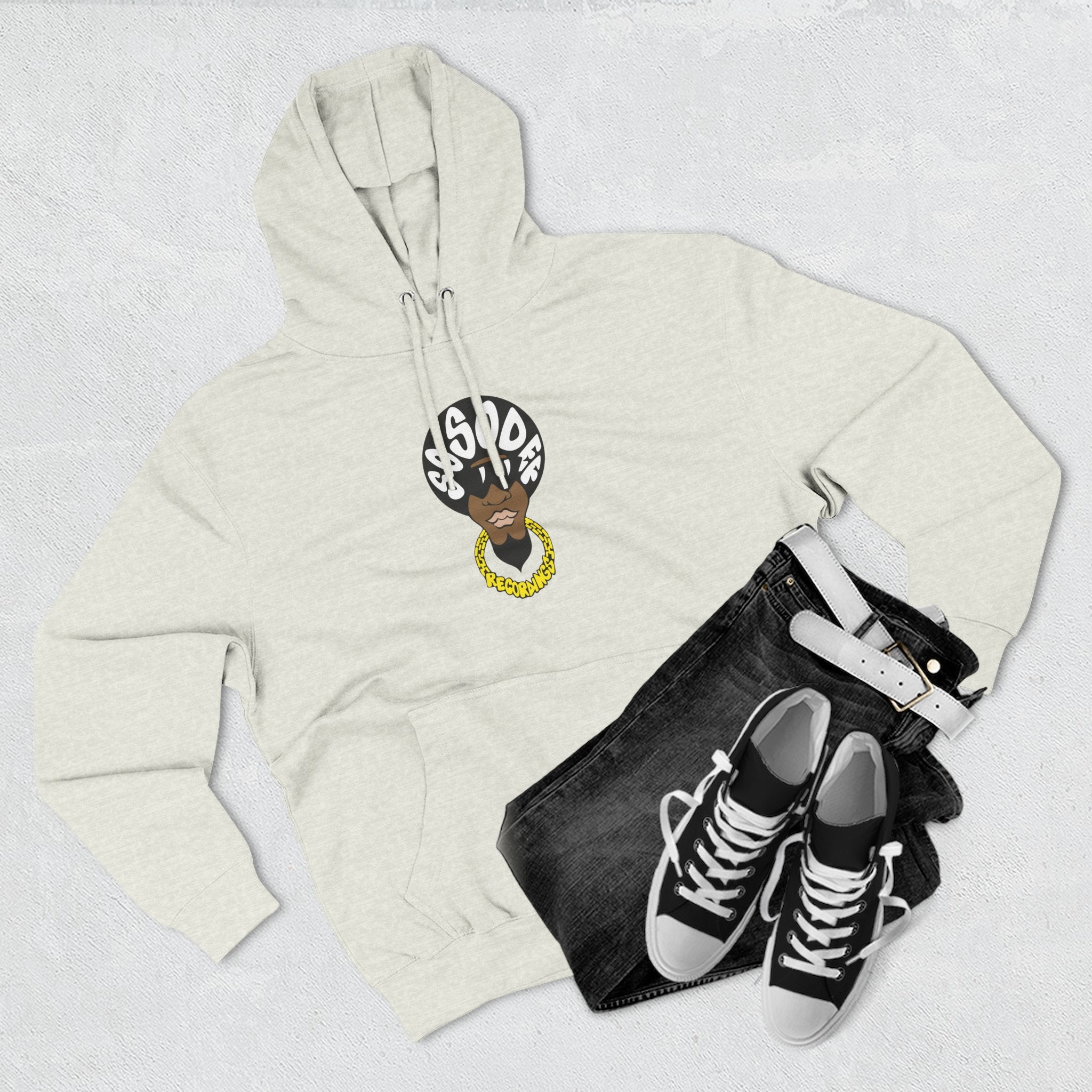 Afroman Three-panel Fleece Hoodie