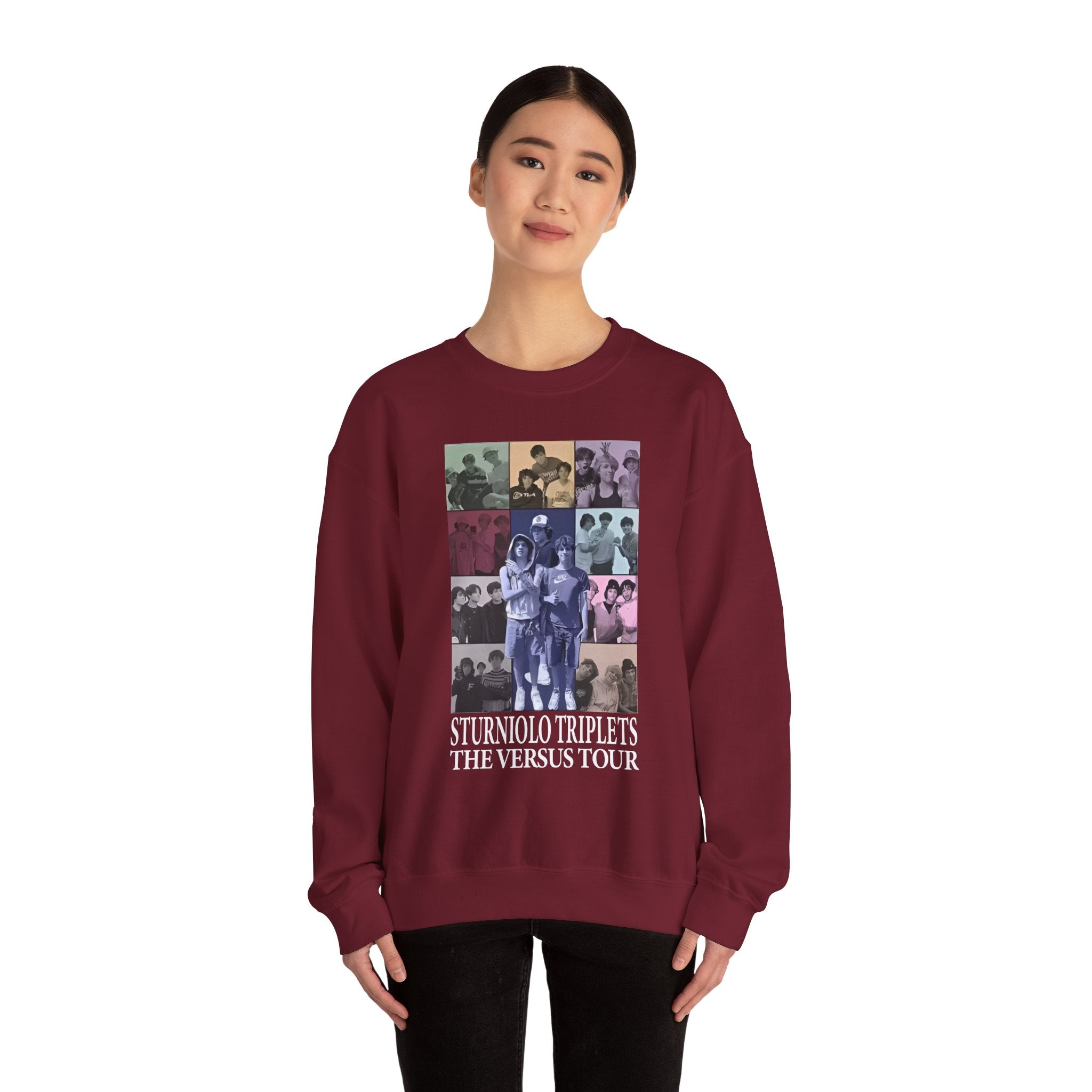 Sturniolo Triplets The Eras Tour Unisex Heavy Blend Crewneck Sweatshirt