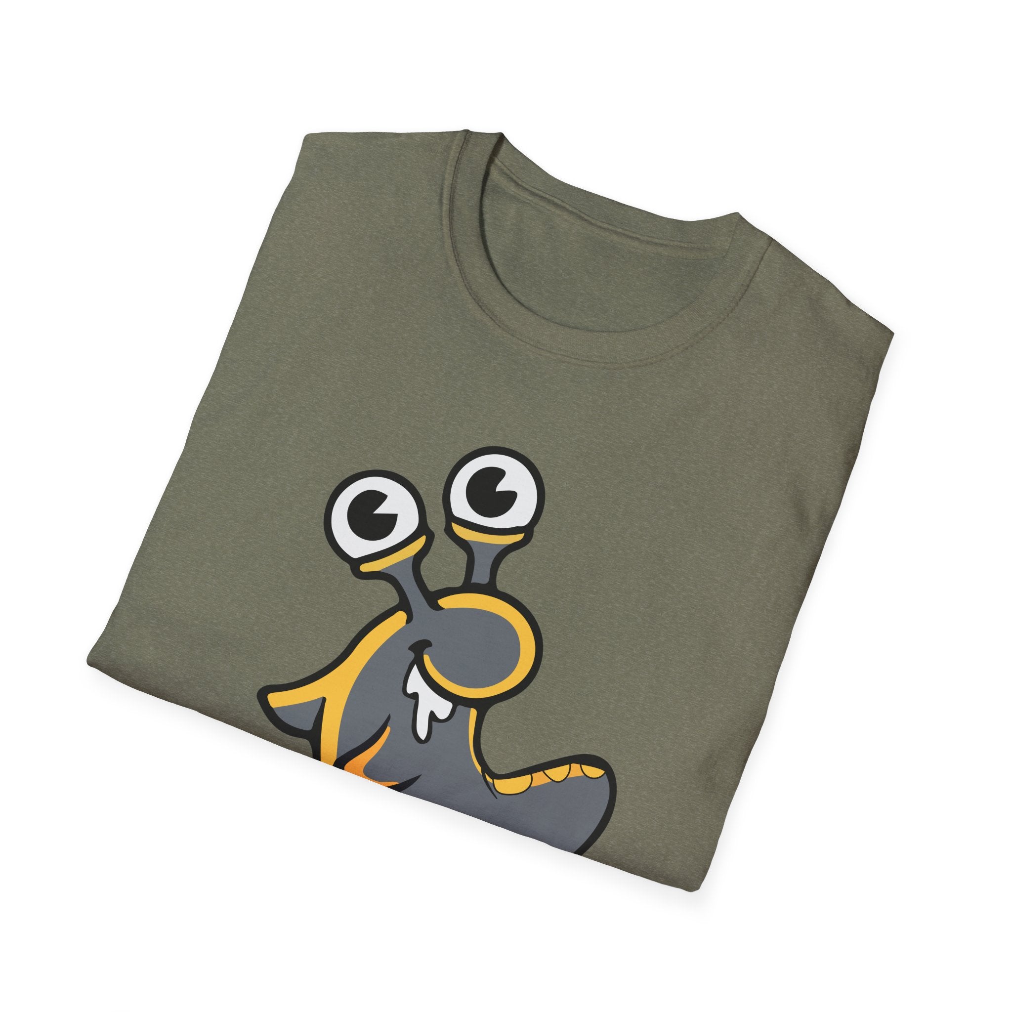 Slogoman Slogo Funny Unisex Softstyle T-shirt