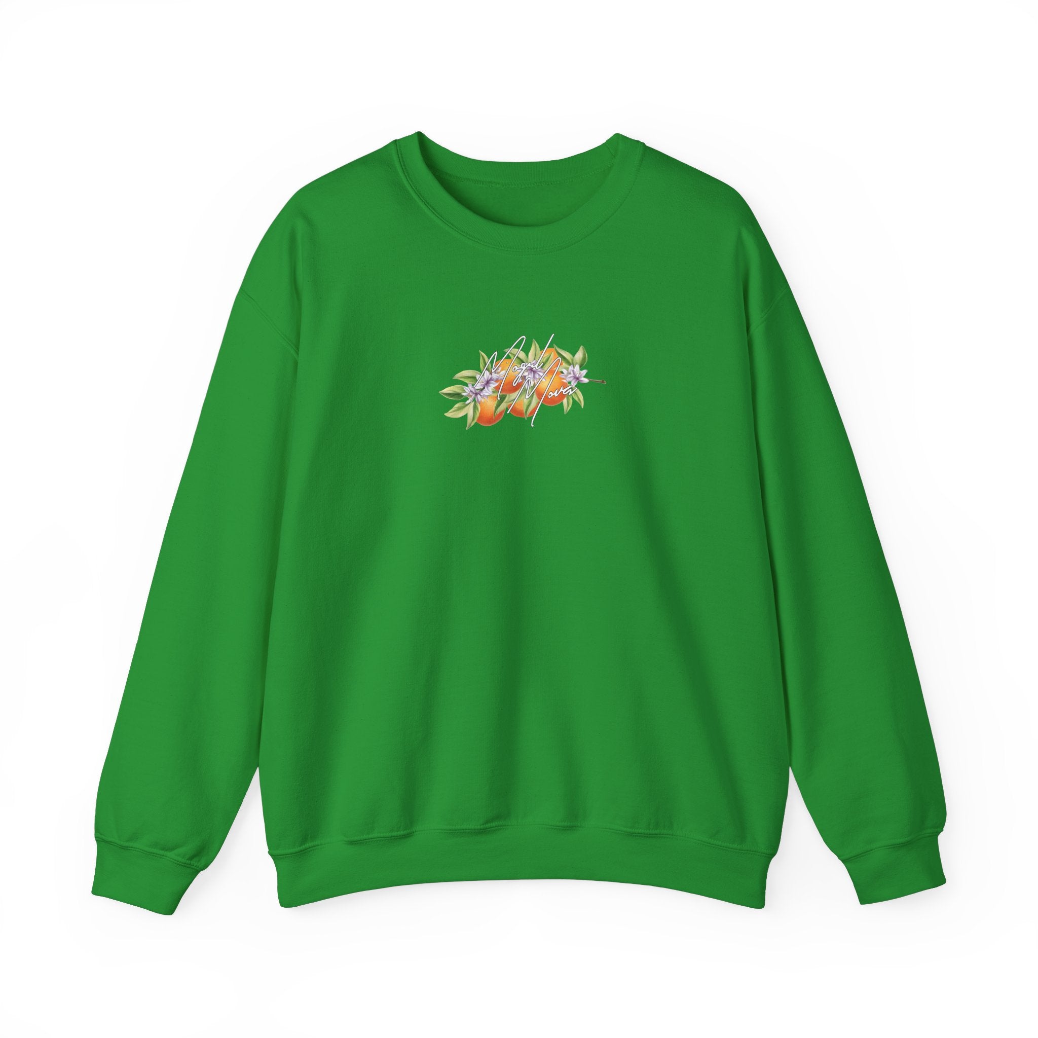 Mogul Moves Lavender Ludwig Ahgren Unisex Heavy Blend Crewneck Sweatshirt