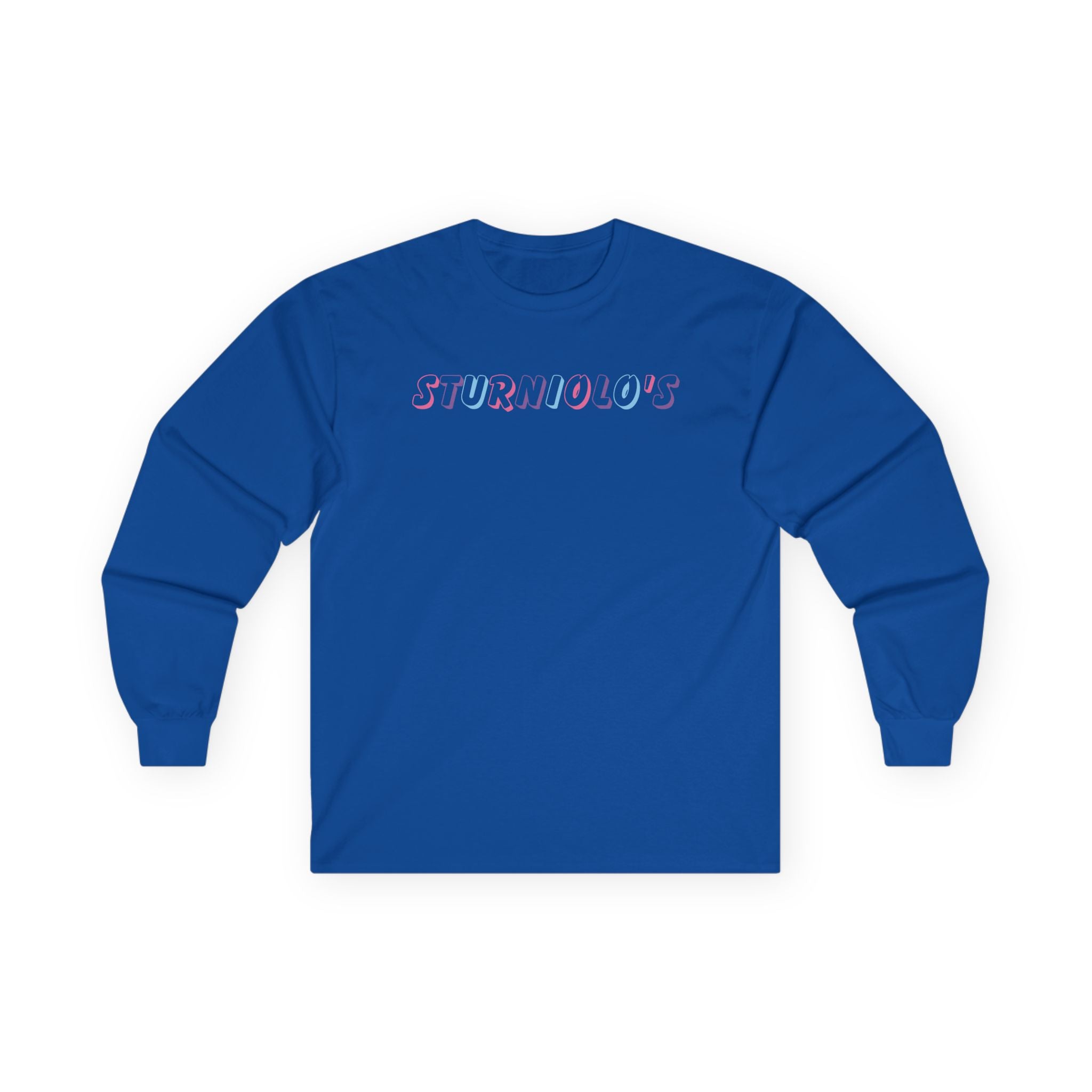 Sturniolo Triplets Unisex Long Sleeve Tee