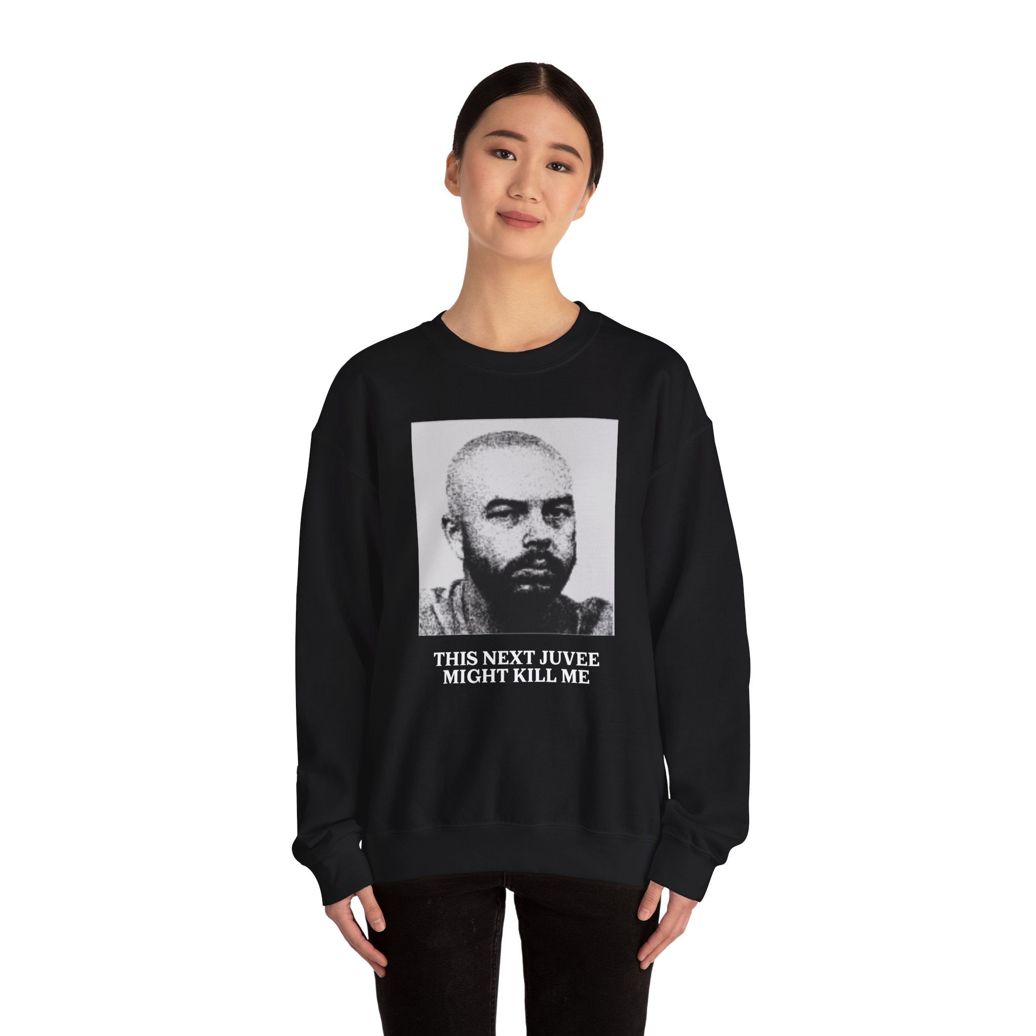 Ludwig This Next Juvee Might Kill Me Unisex Crewneck Sweatshirt