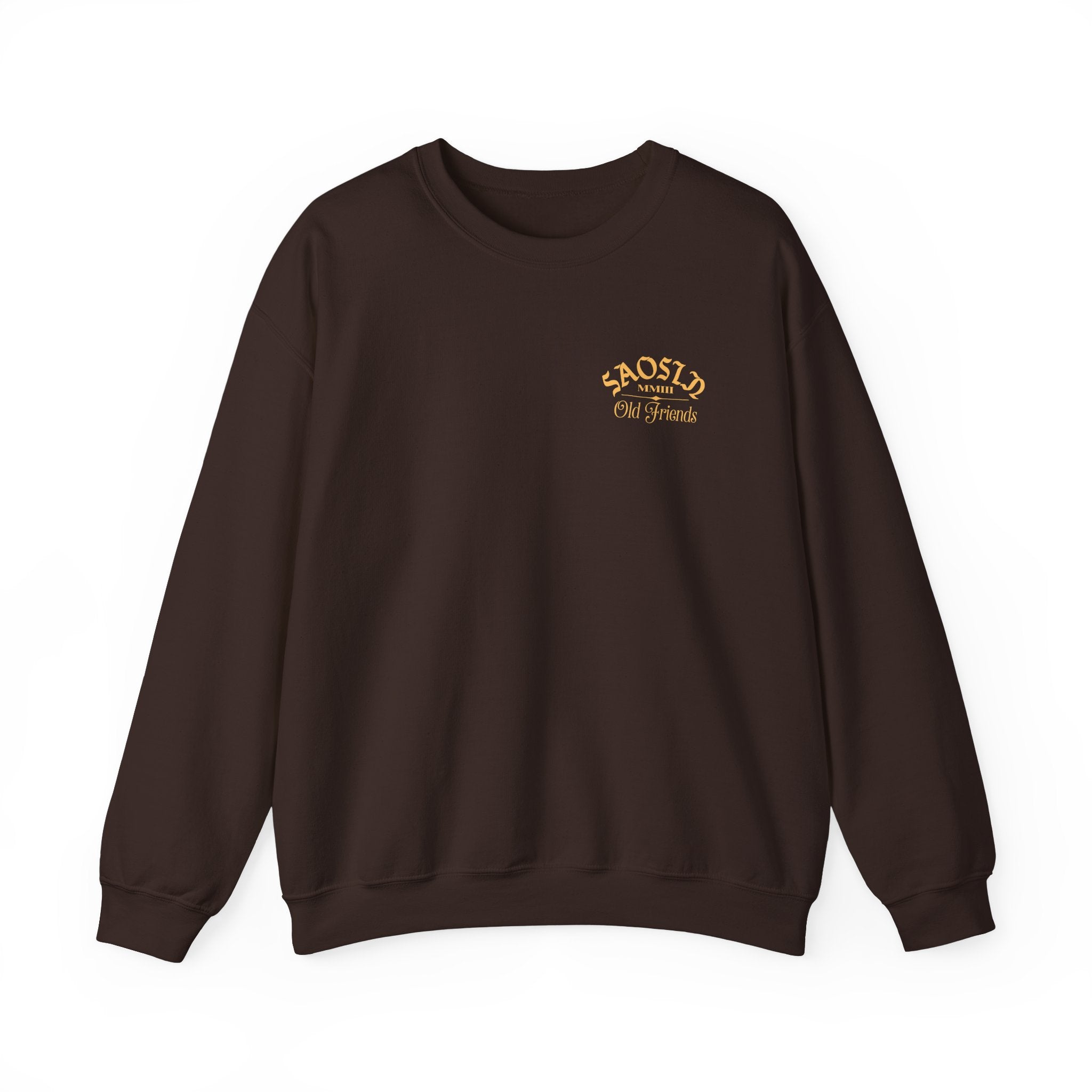 Saosin Old Friends Unisex Heavy Blend Crewneck Sweatshirt