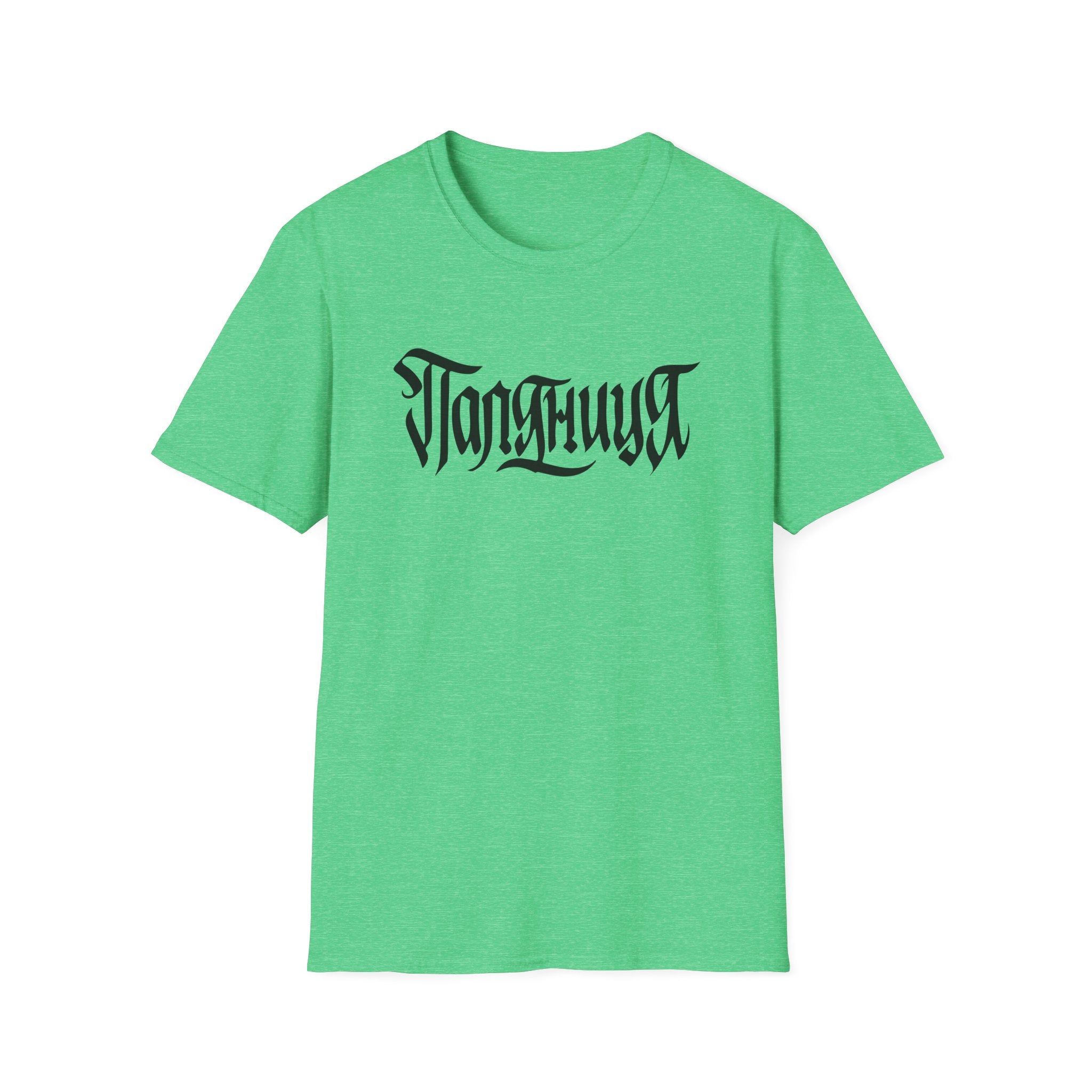 Azov Battalion Palianytsia Passphrase Unisex Softstyle T-Shirt