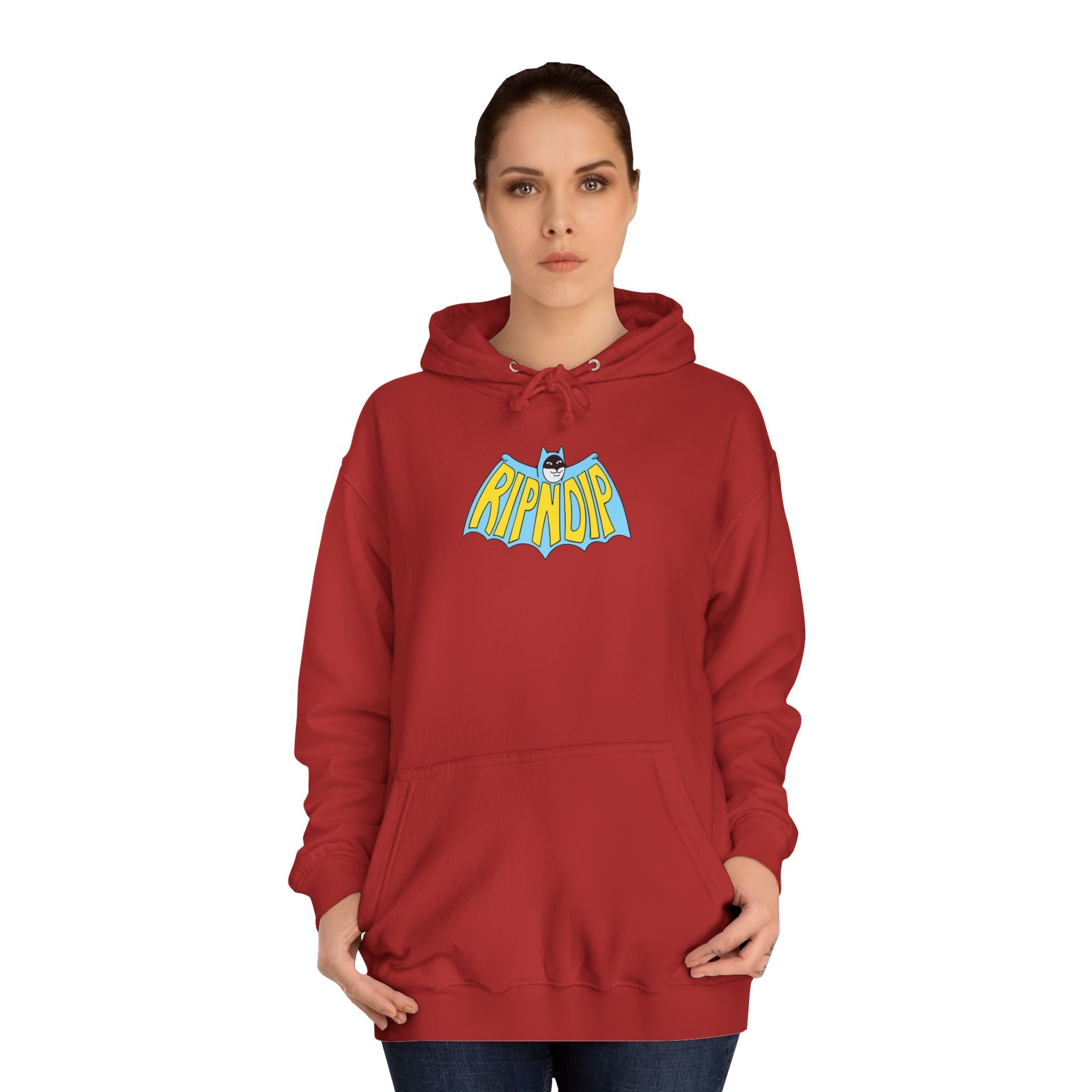 Lazarbeam Ripndip Catman Unisex College Hoodie