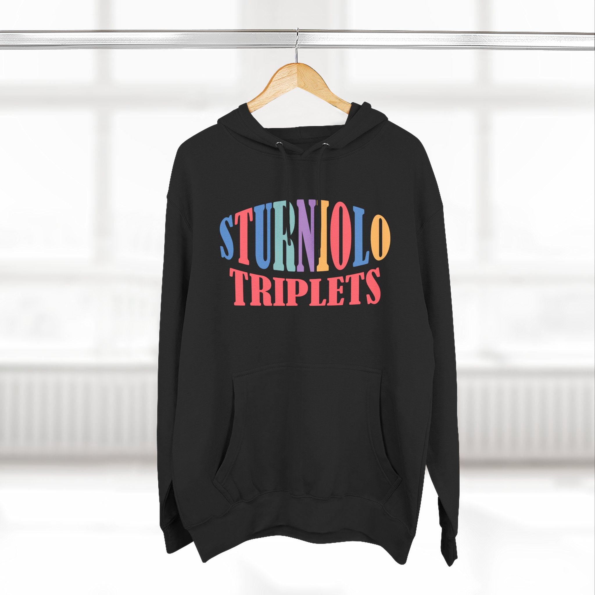 Sturniolo Triplets Trendy Let's Trip Three-Panel Fleece Hoodie