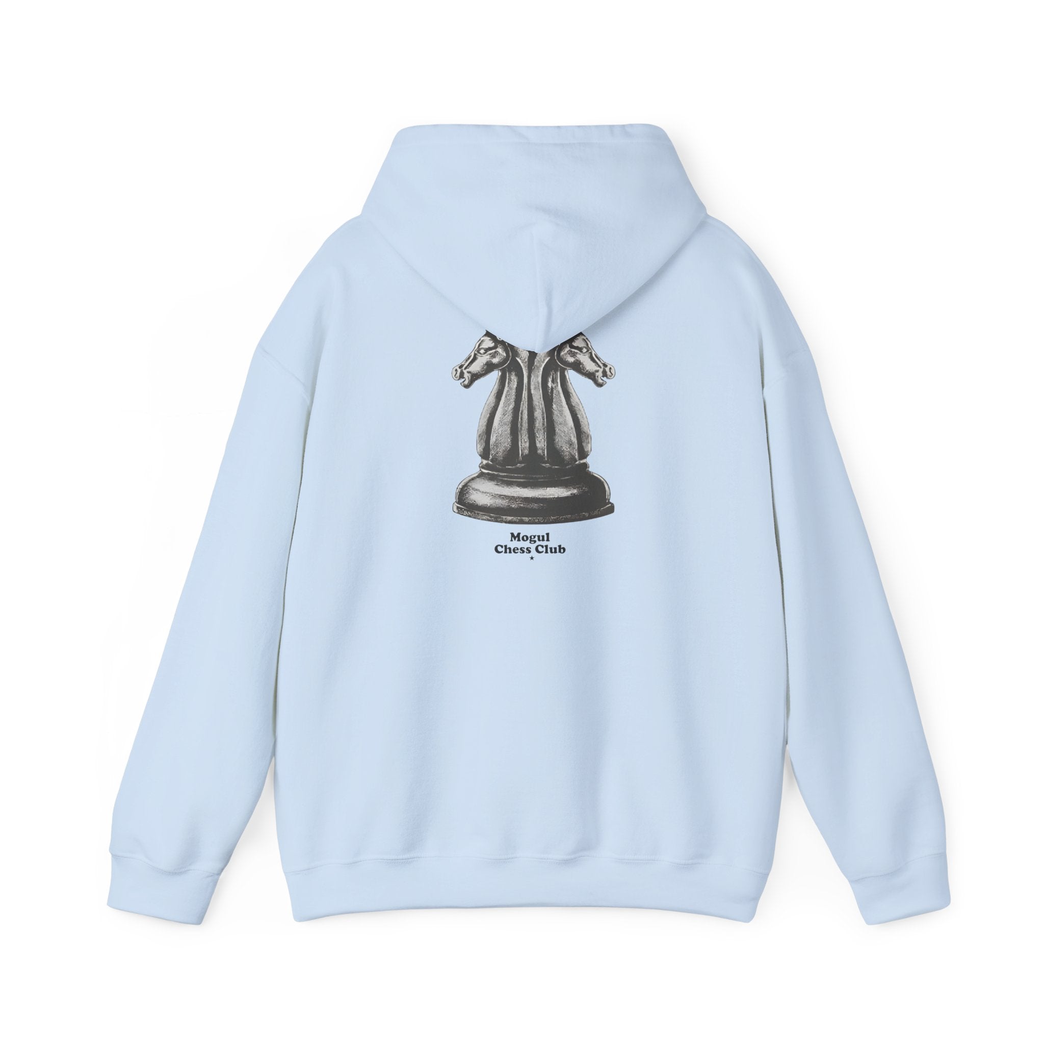 Ludwig Mogul Chessboxing Unisex Heavy Blend Hooded Sweatshirt