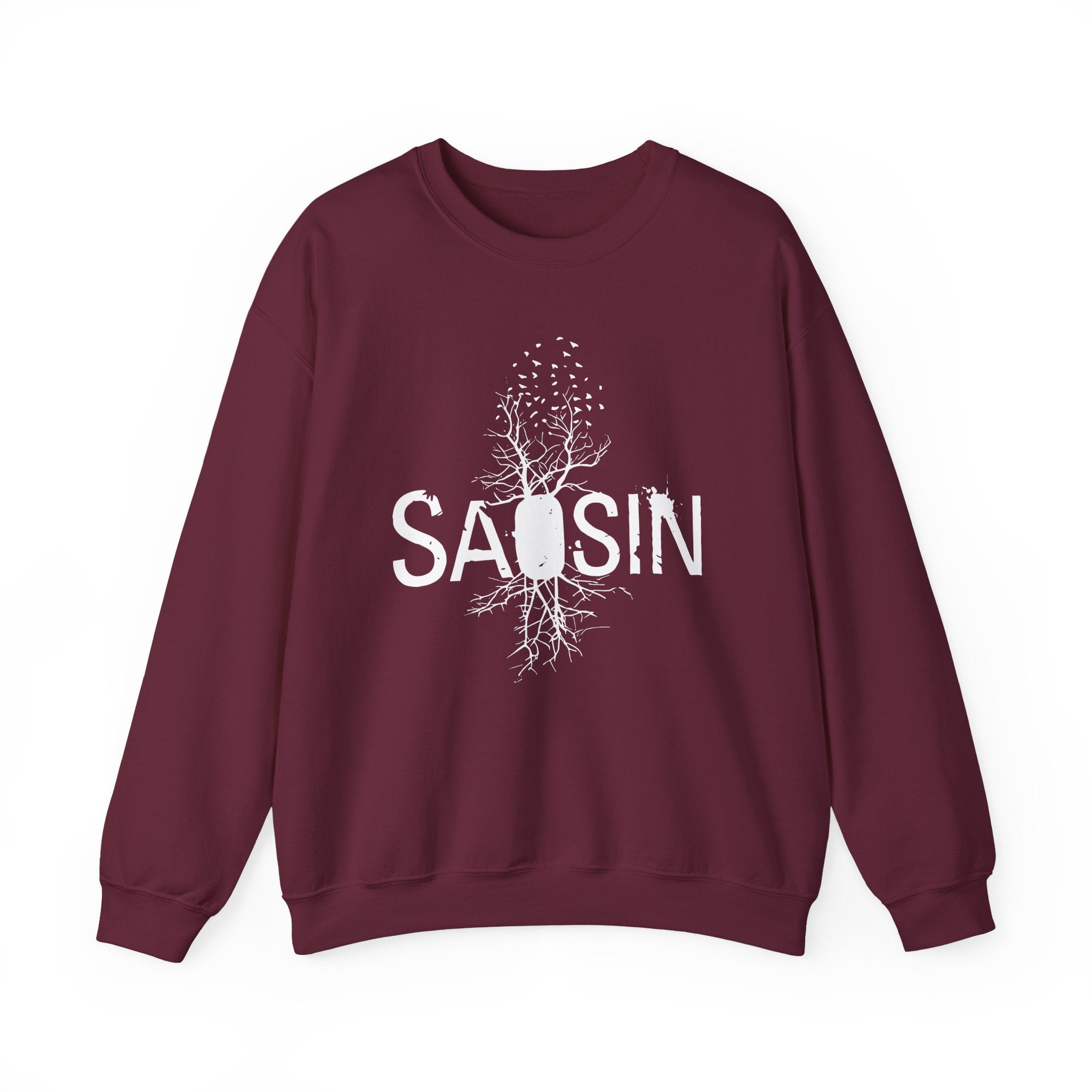 Saosin Birds Unisex Heavy Blend Crewneck Sweatshirt