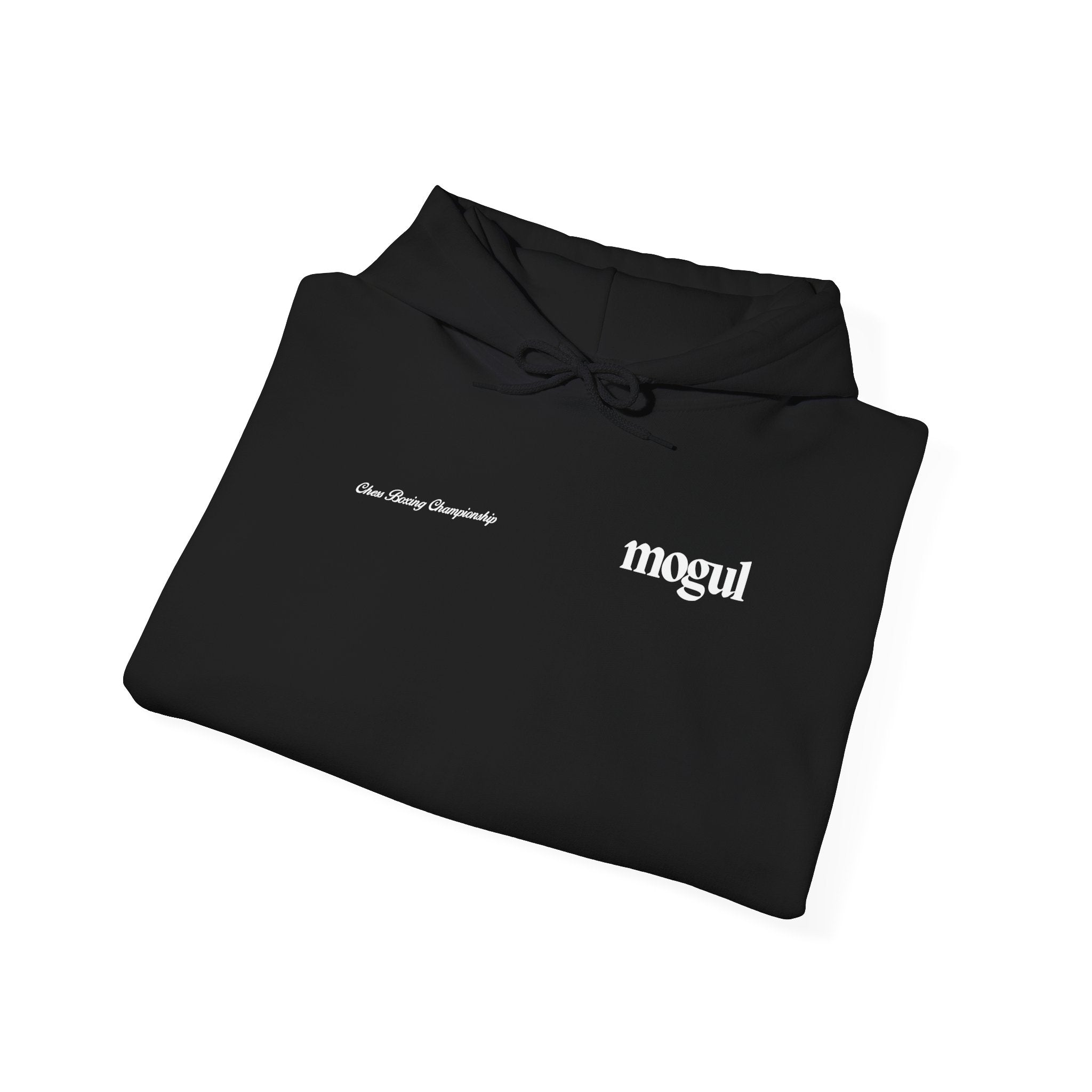 Ludwig Mogul Chess Boxing Championship Unisex Heavy Blend Hooded Sweatshirt