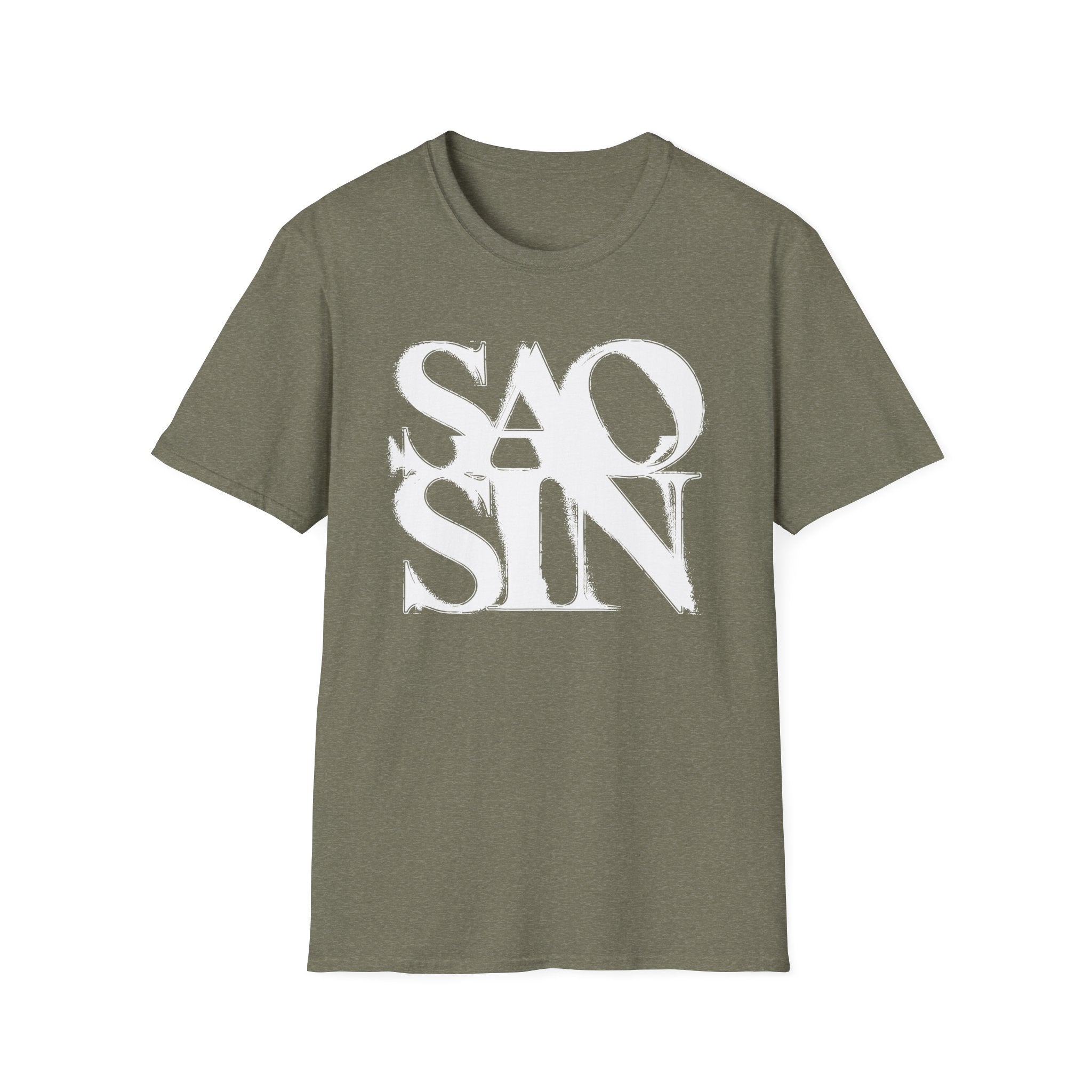 Saosin - Stacked Unisex Softstyle T-shirt