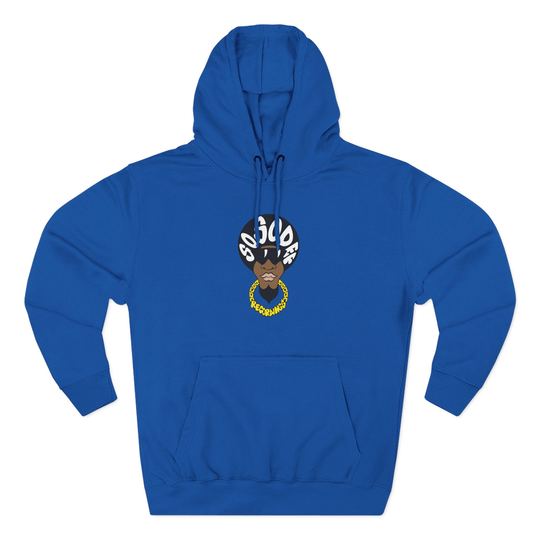 Afroman Three-panel Fleece Hoodie