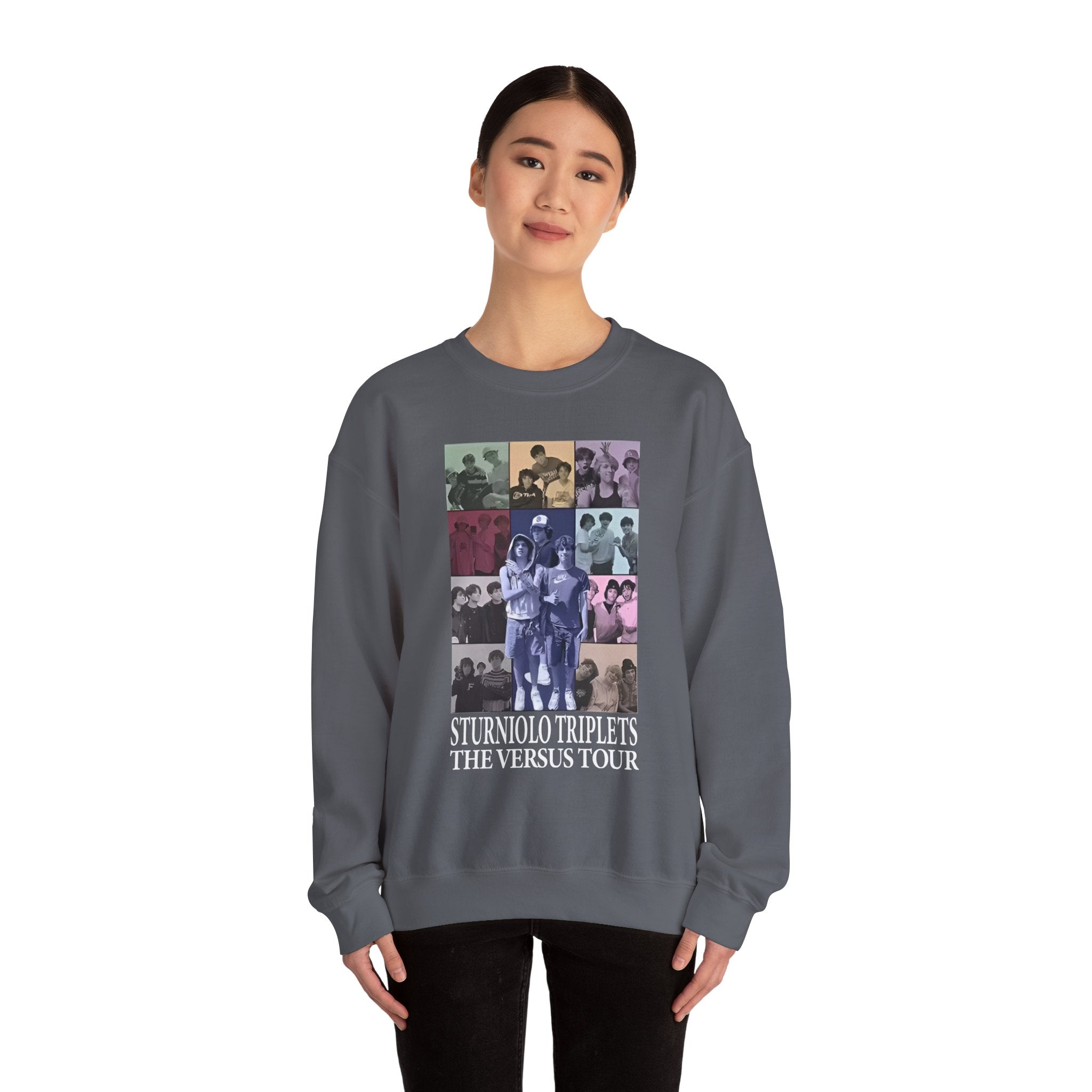 Sturniolo Triplets The Eras Tour Unisex Heavy Blend Crewneck Sweatshirt