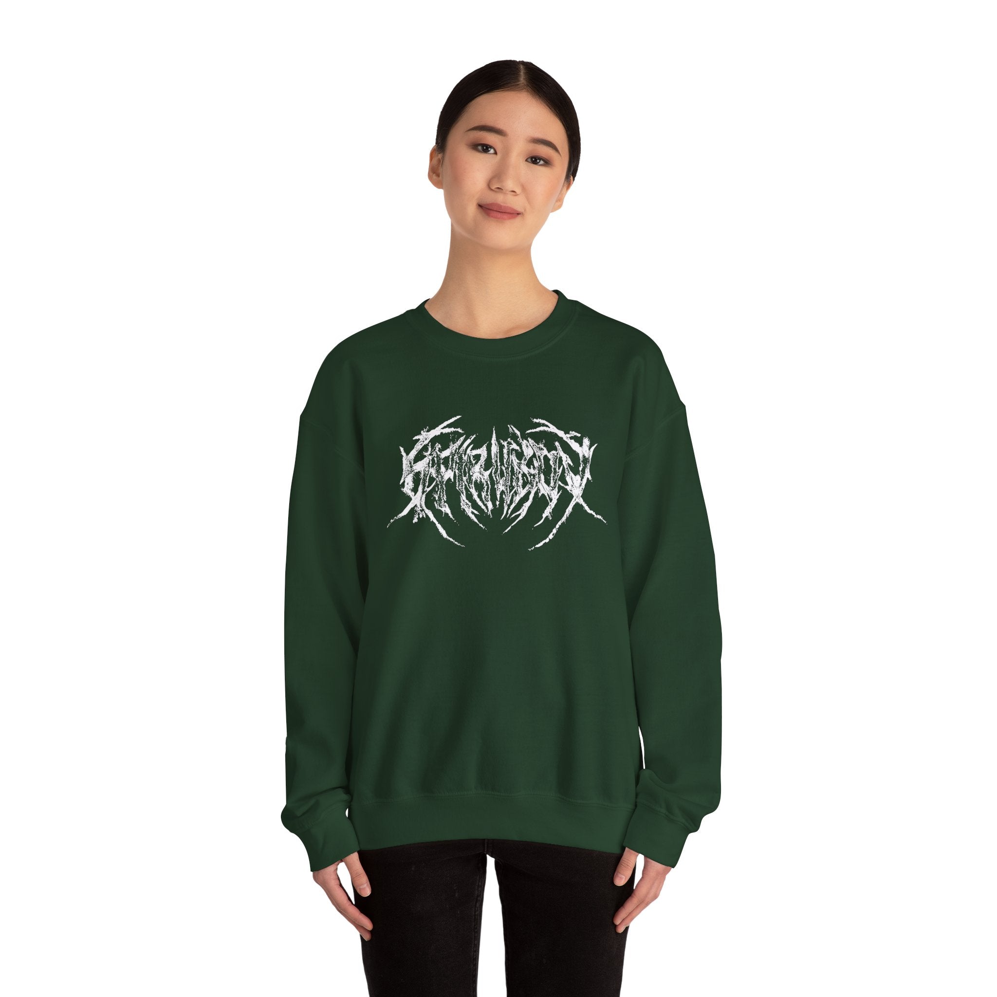 Spiritbox Unisex Heavy Blend Crewneck Sweatshirt