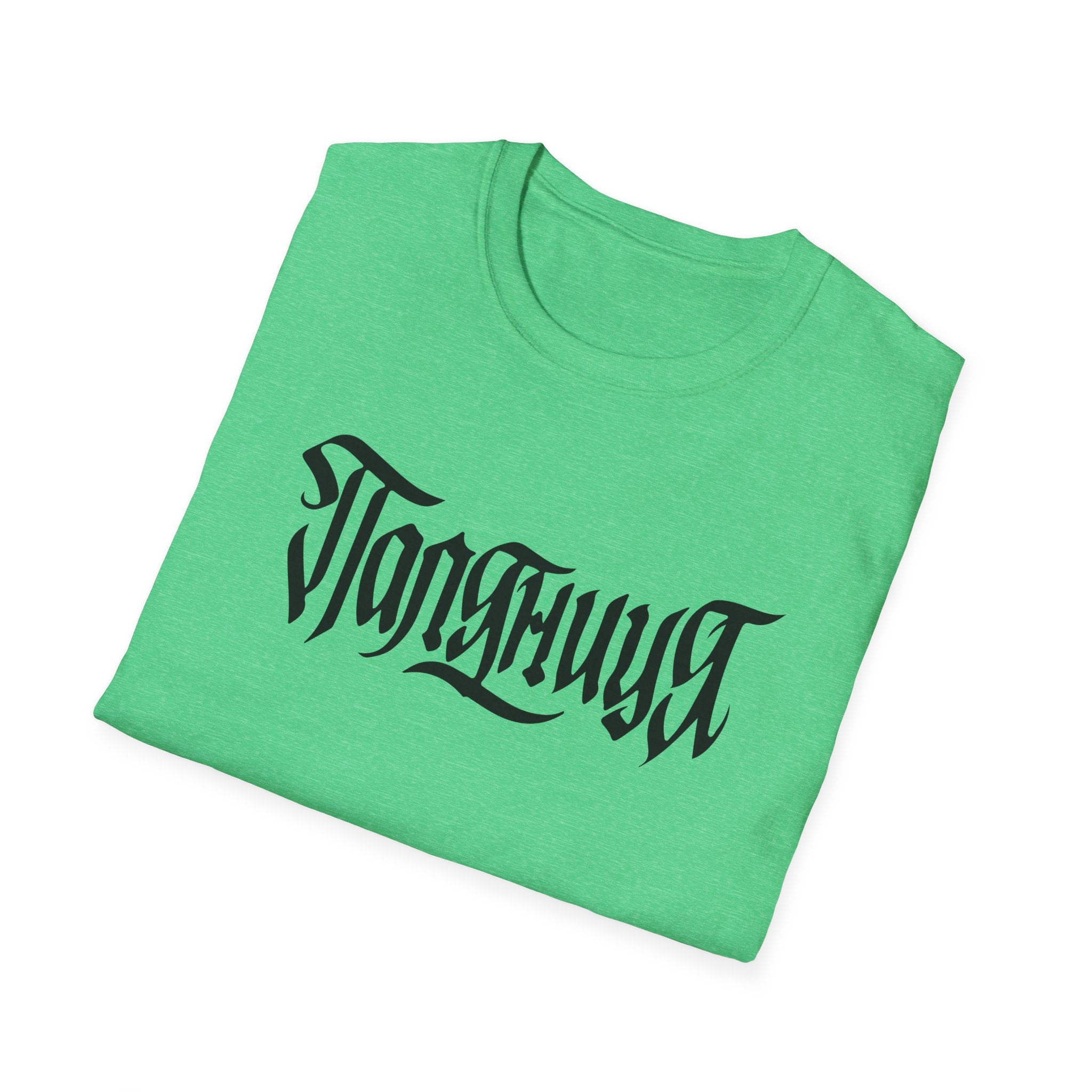 Azov Battalion Palianytsia Passphrase Unisex Softstyle T-Shirt