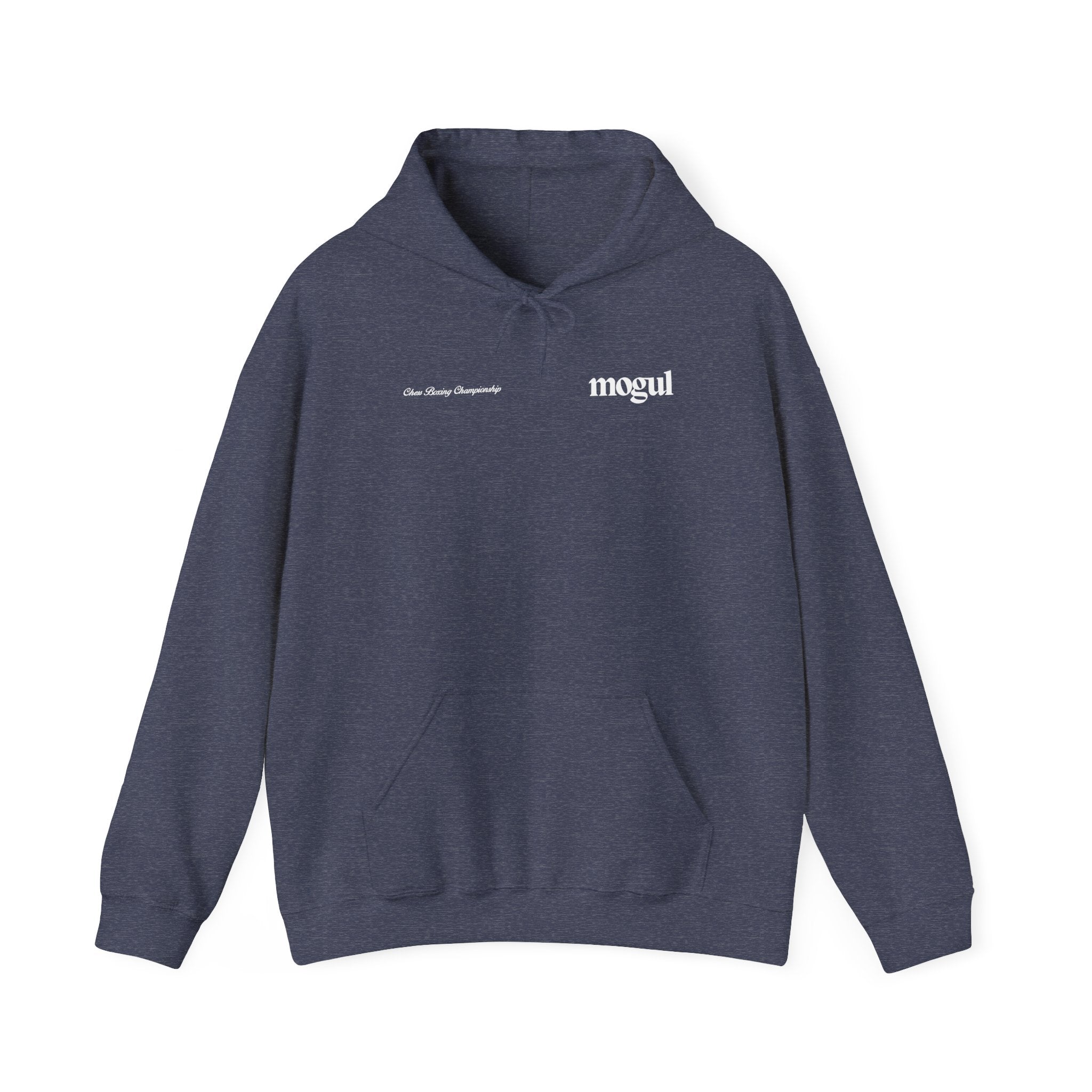 Ludwig Mogul Chess Boxing Championship Unisex Heavy Blend Hooded Sweatshirt