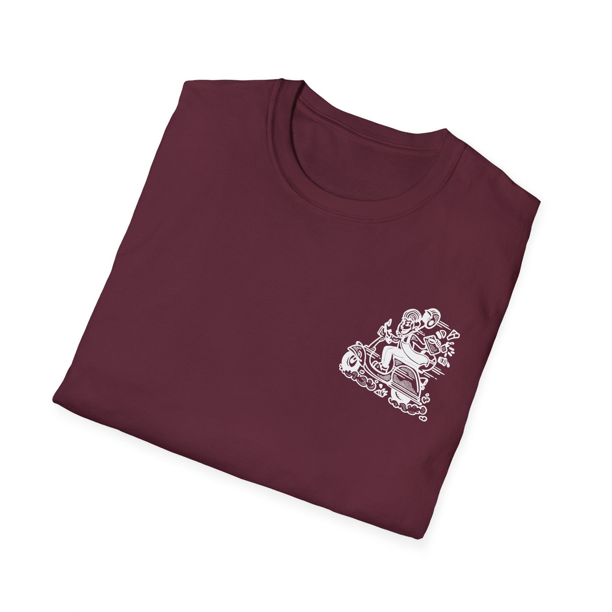 Ludwig's Mogul Munchies Unisex Softstyle T-Shirt
