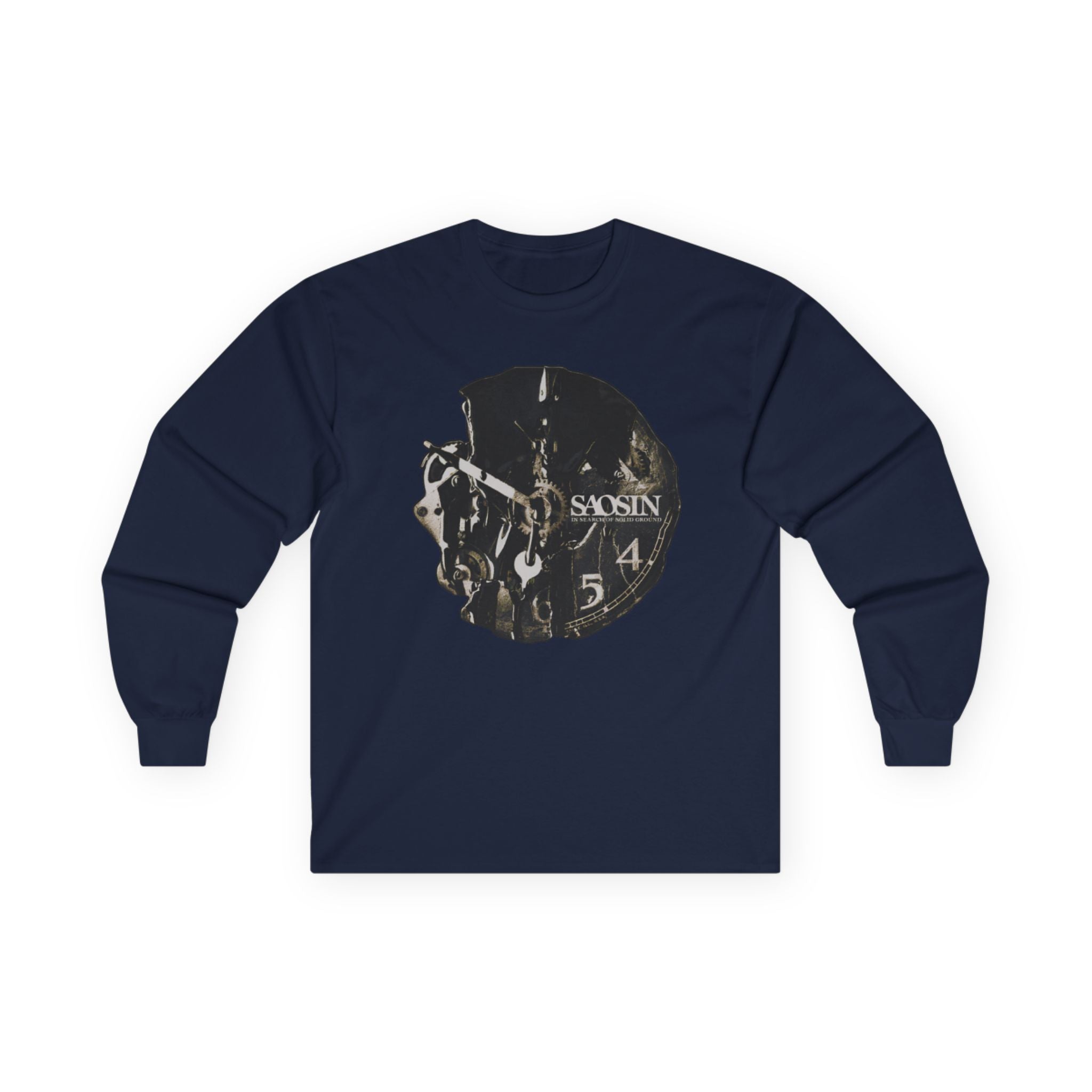 In Search of Solid Ground Unisex Ultra Cotton Long Sleeve Tee